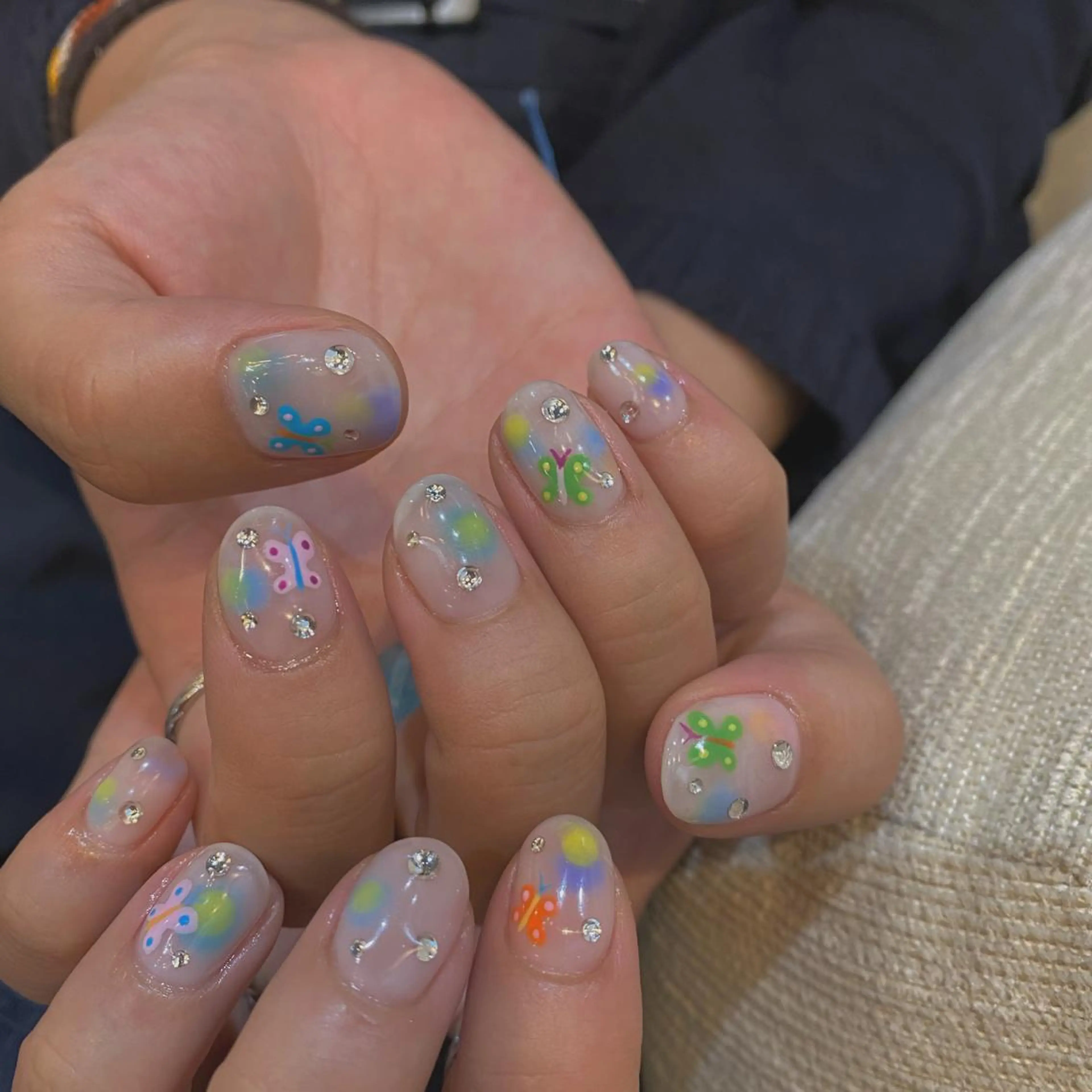 ネイル 🌼大西洋子 laughl🌼のネイルデザイン