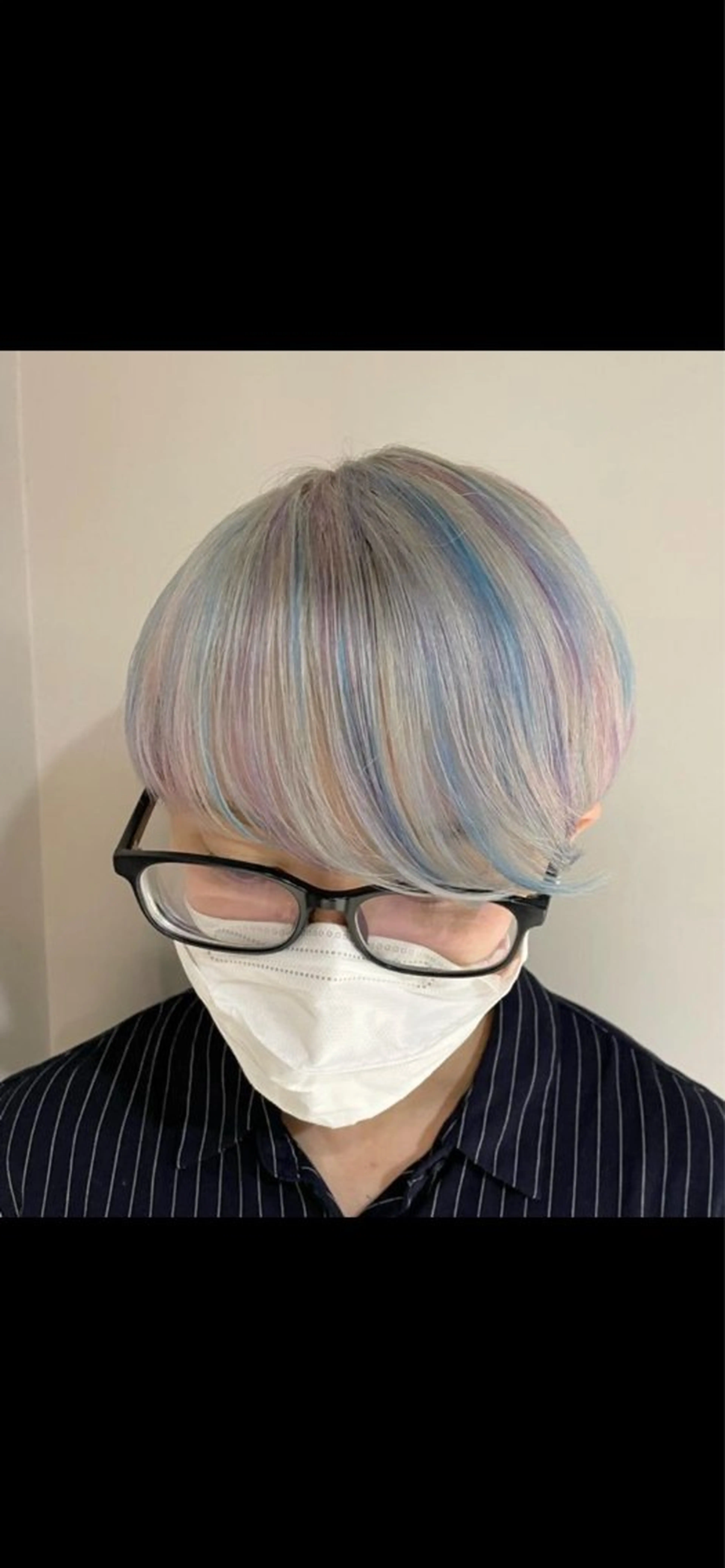 ショート ブリーチ👩‍🦳/ ‪✂︎MANAMIのヘアスタイル