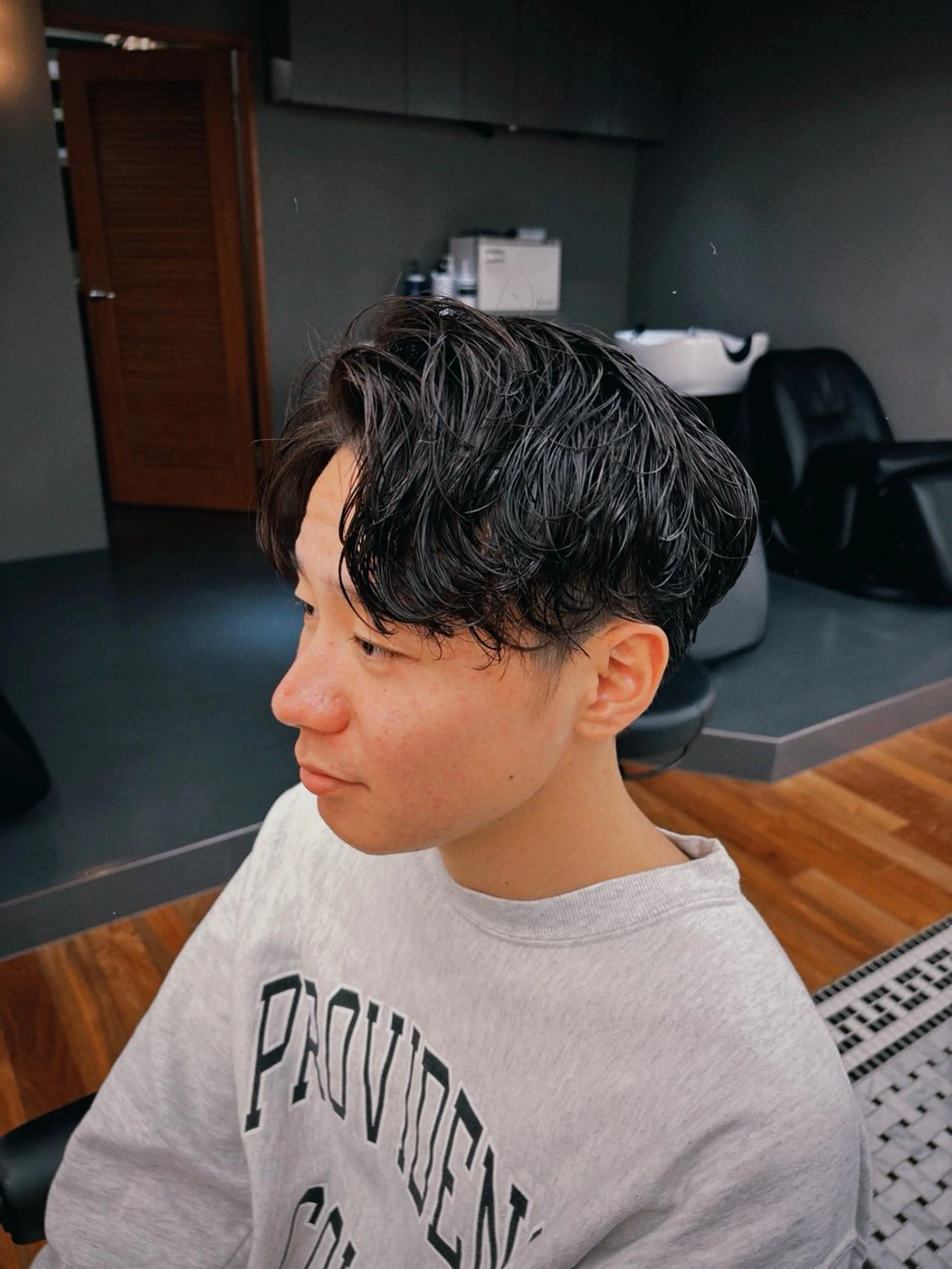 ショート メンズ メンズパーマ THE DAY TOKYO  men’s cut 表参道/青山所属・メンズ特化💇🏼 髙橋創のヘアスタイル