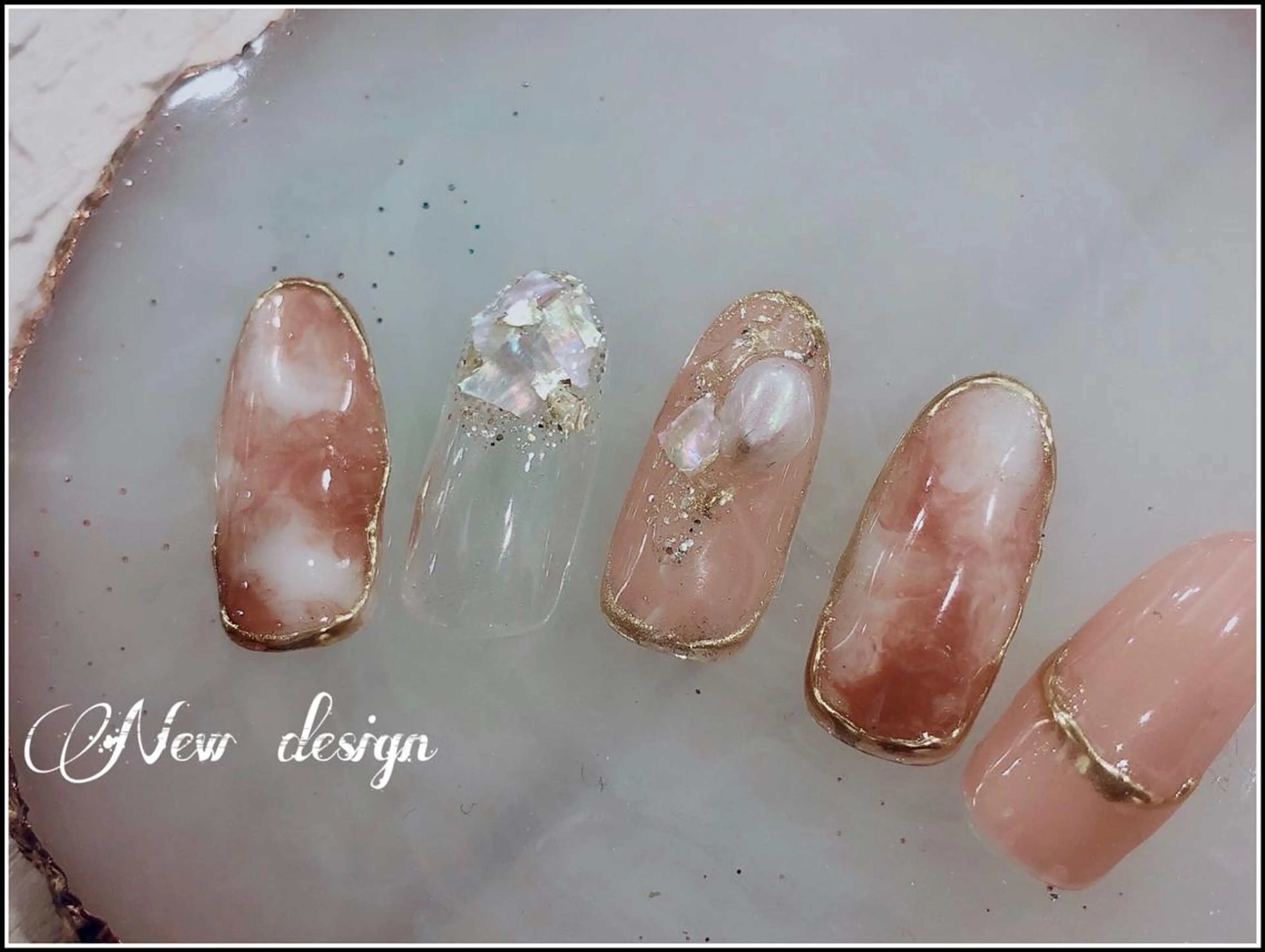 ネイル gisele eyelash＆nail【gisele 】所属・NAILIST MINORIのネイルデザイン