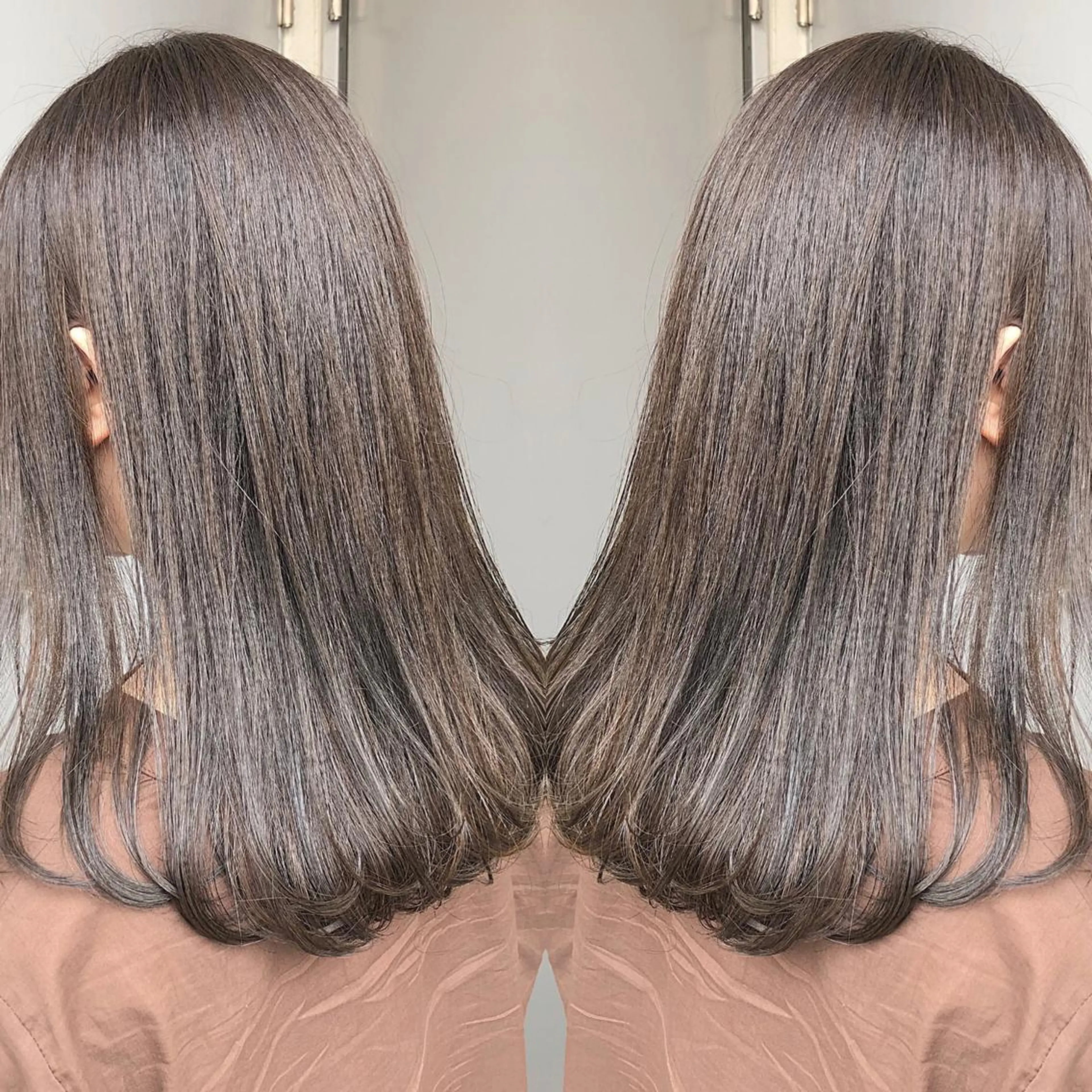 カラー 🔷似合わせのプロ KUMA🔷のヘアスタイル