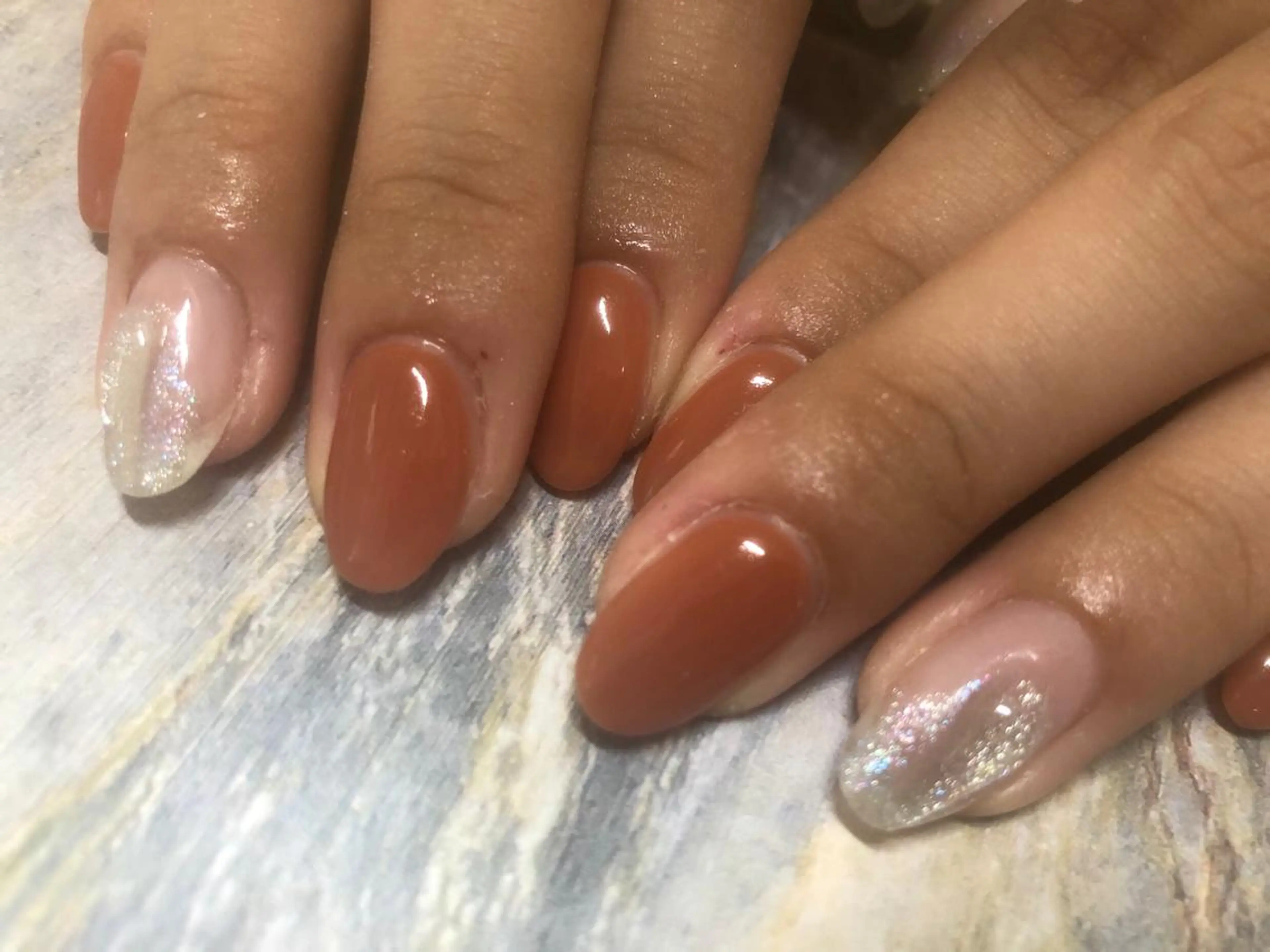 ネイル ハンドネイル Mogu nail 二子玉川のネイルデザイン