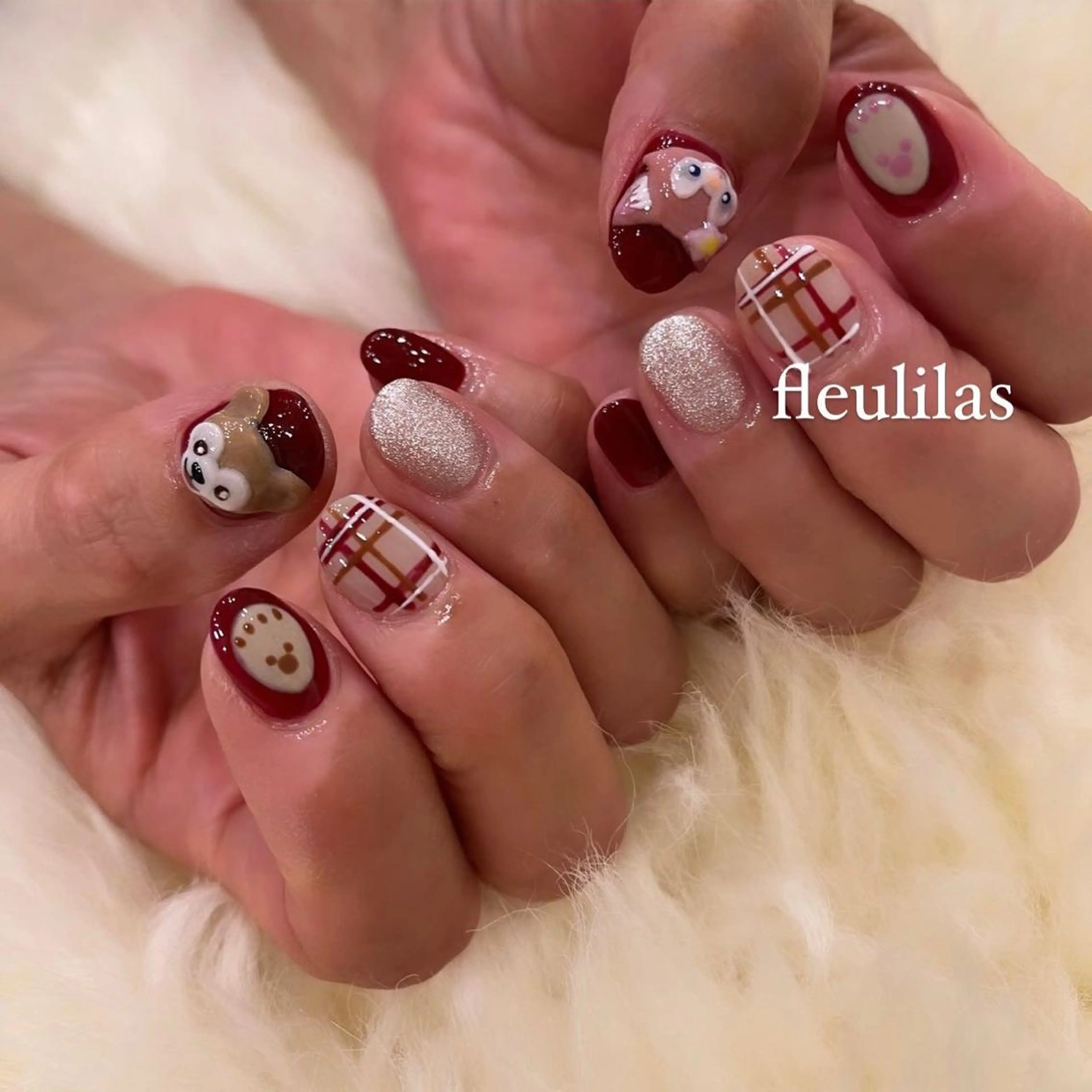 ネイル fleulilas 松葉のその他イメージ