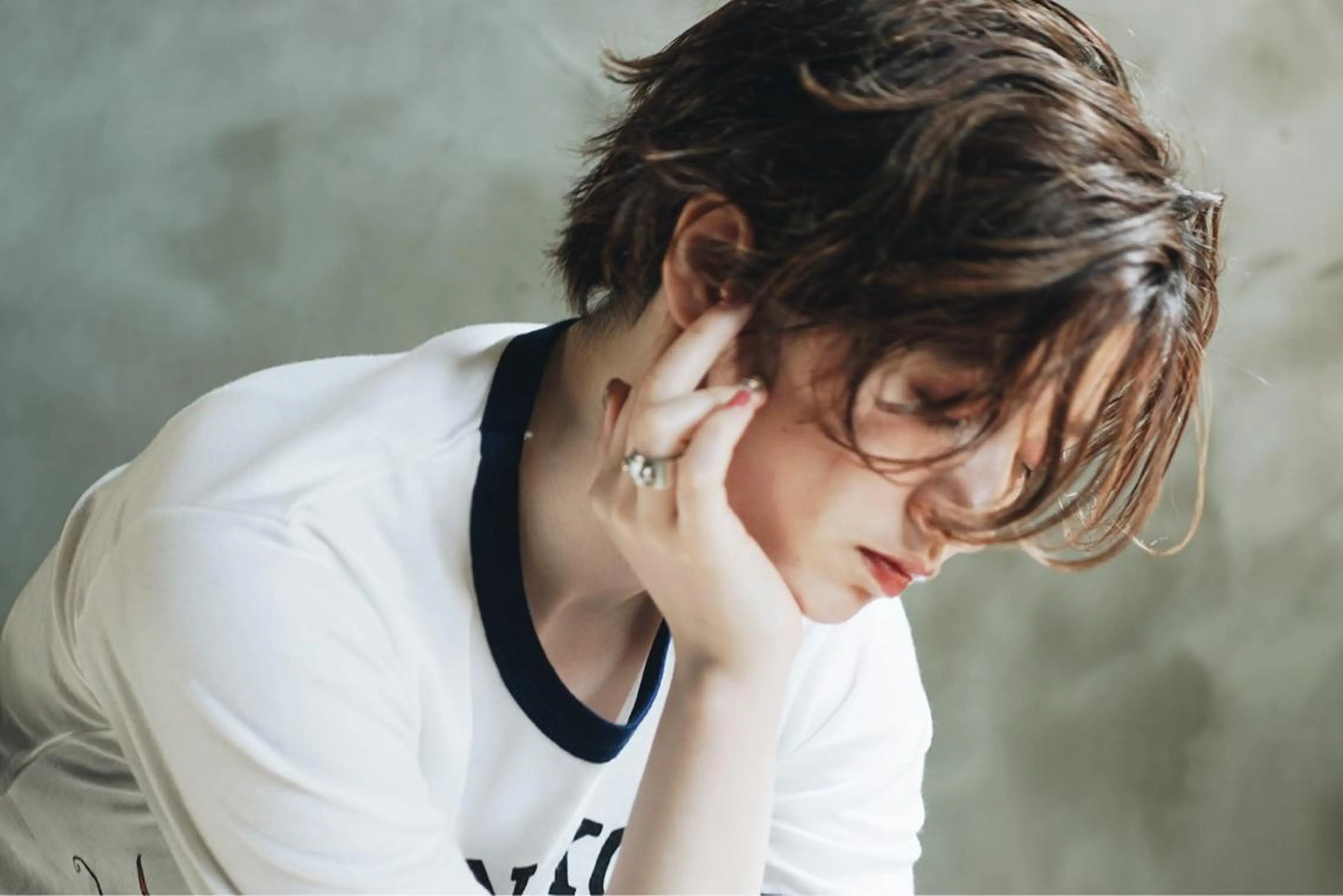 ショート カラー パーマ enne hair&organic所属・🌟髪質改善メテオ カラーenne🫧のヘアスタイル