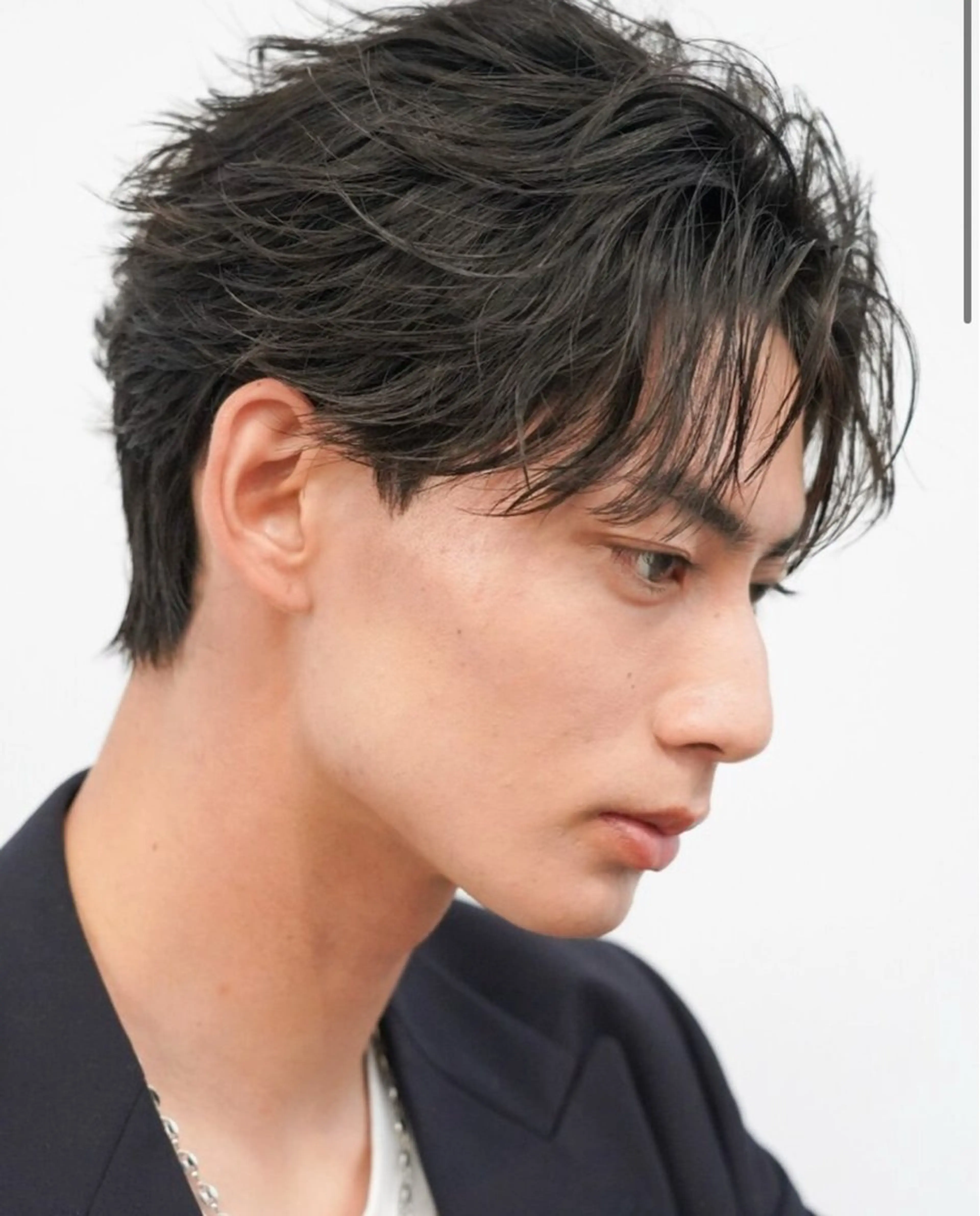 パーマ メンズ カット パーマ 🌀湯浅禅也🌀 /シャドウパーマ/栄のヘアスタイル