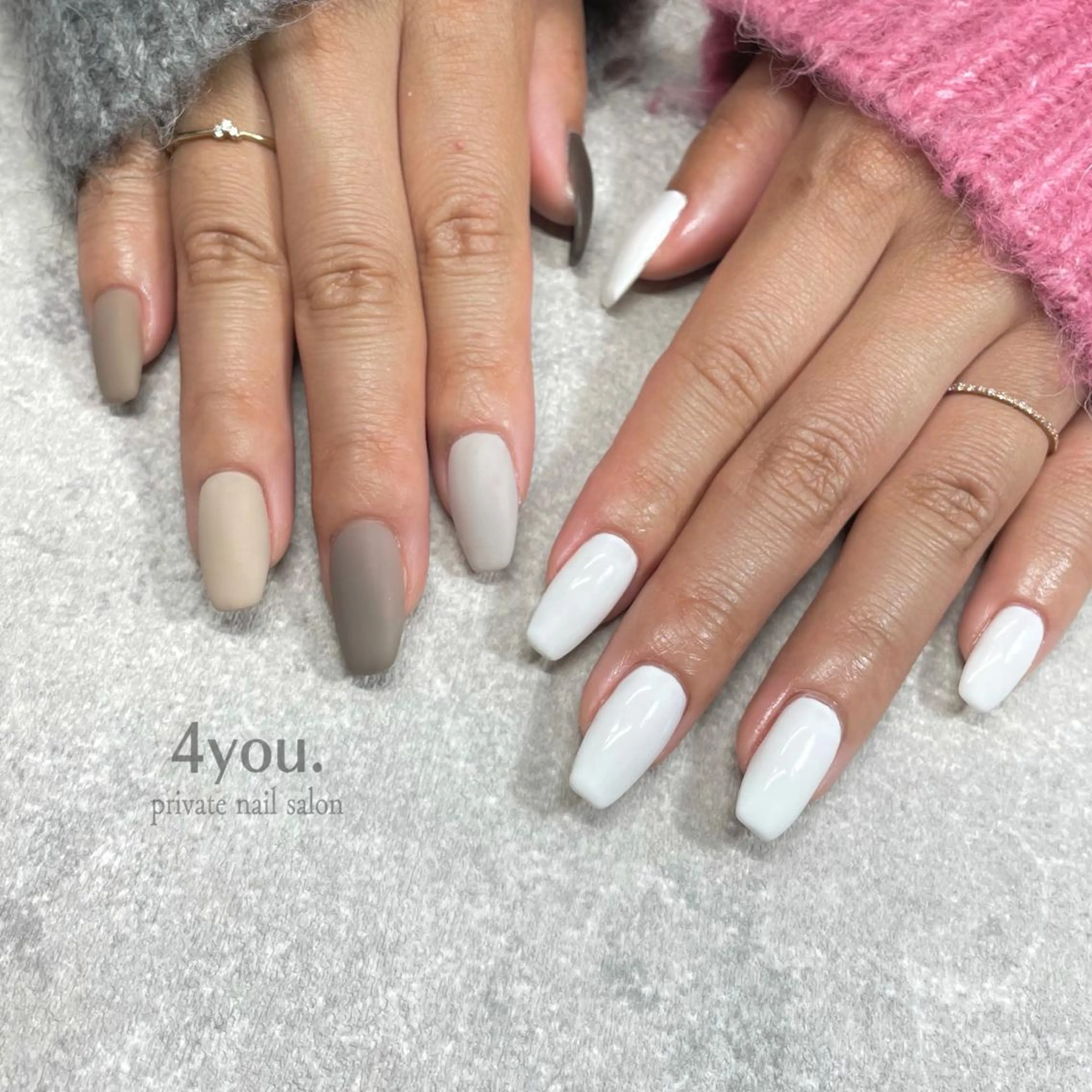 ネイル nail salon ４ｙｏｕ．のネイルデザイン