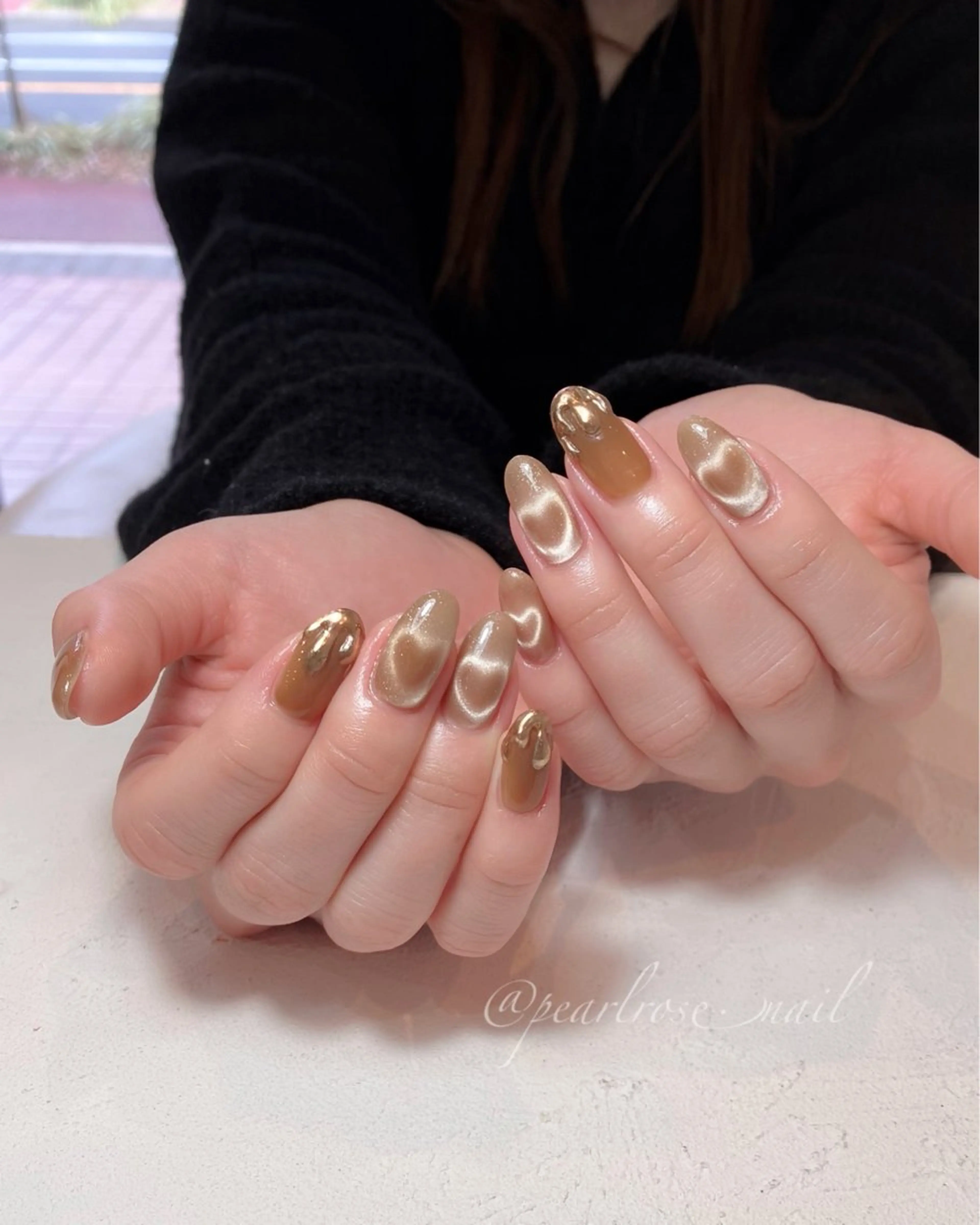 ネイル ミラーネイル ハンドネイル Beauty salon Ryu・ange所属・RyuAnge リュアンジュのその他イメージ