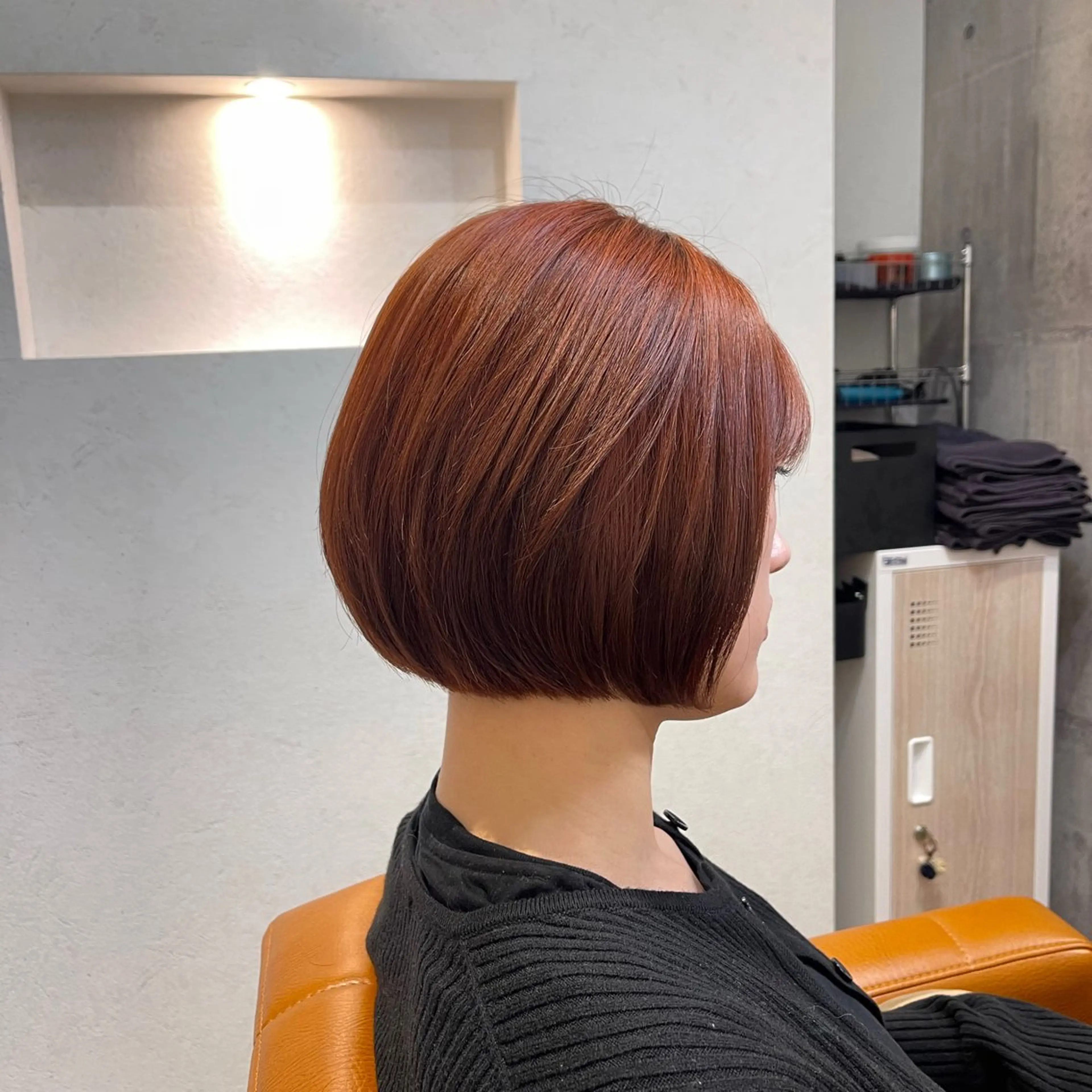 ショート カラー director tatsukiのヘアスタイル