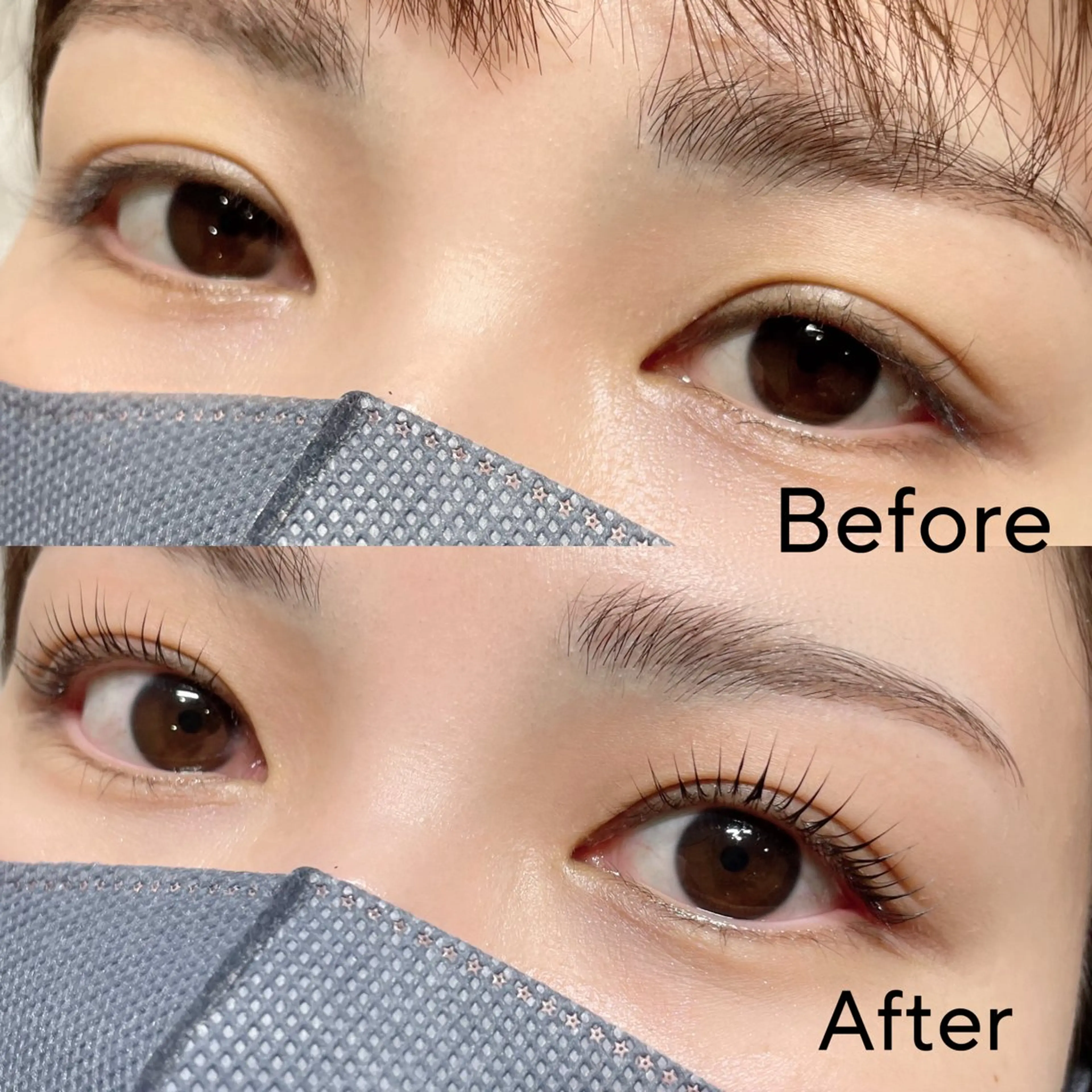 マツエク・マツパ パリジェンヌラッシュリフト まつげパーマ mimi 広島 安佐南区まつ毛･脱毛のマツエク・マツパデザイン