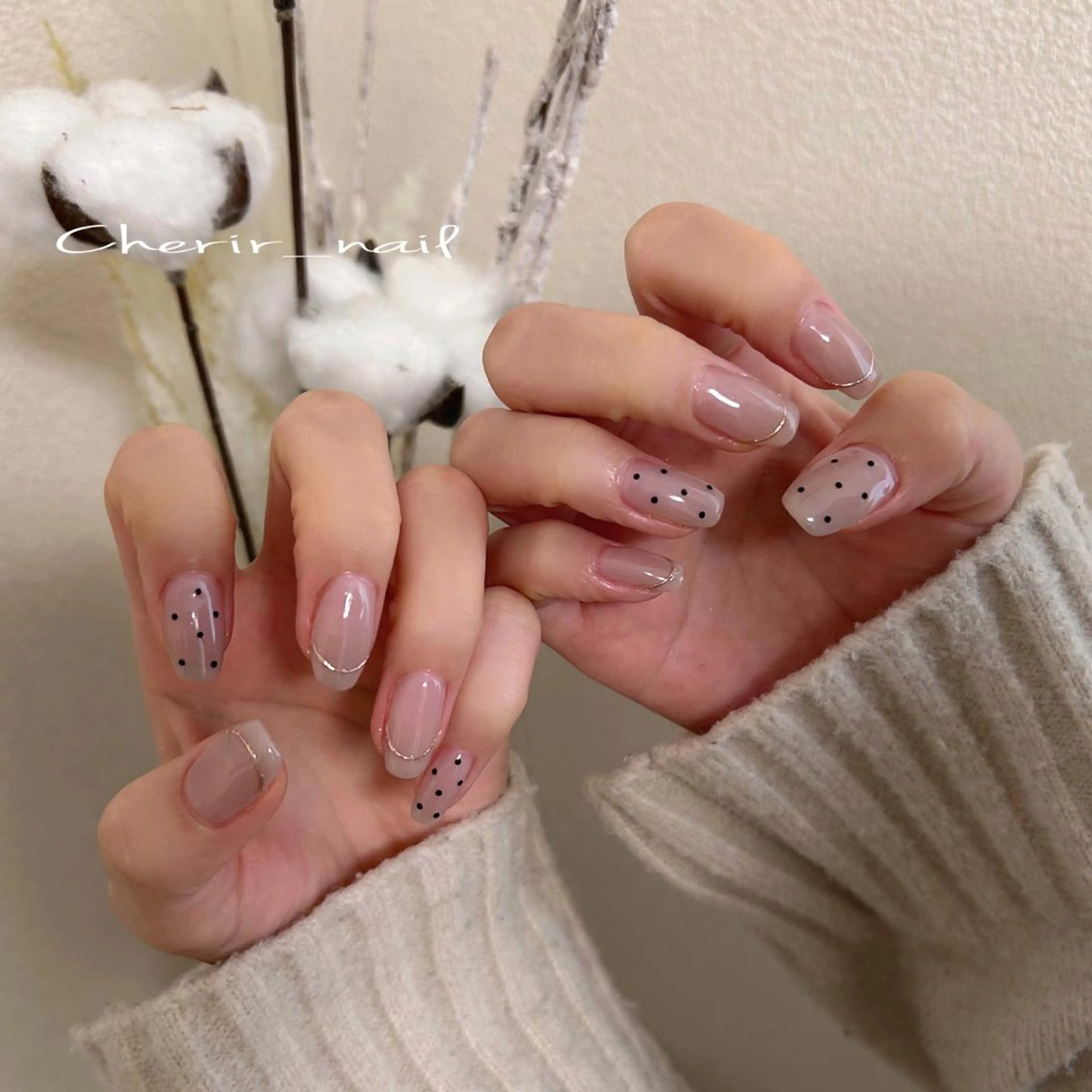 ネイル Cherirnail kaoriのネイルデザイン
