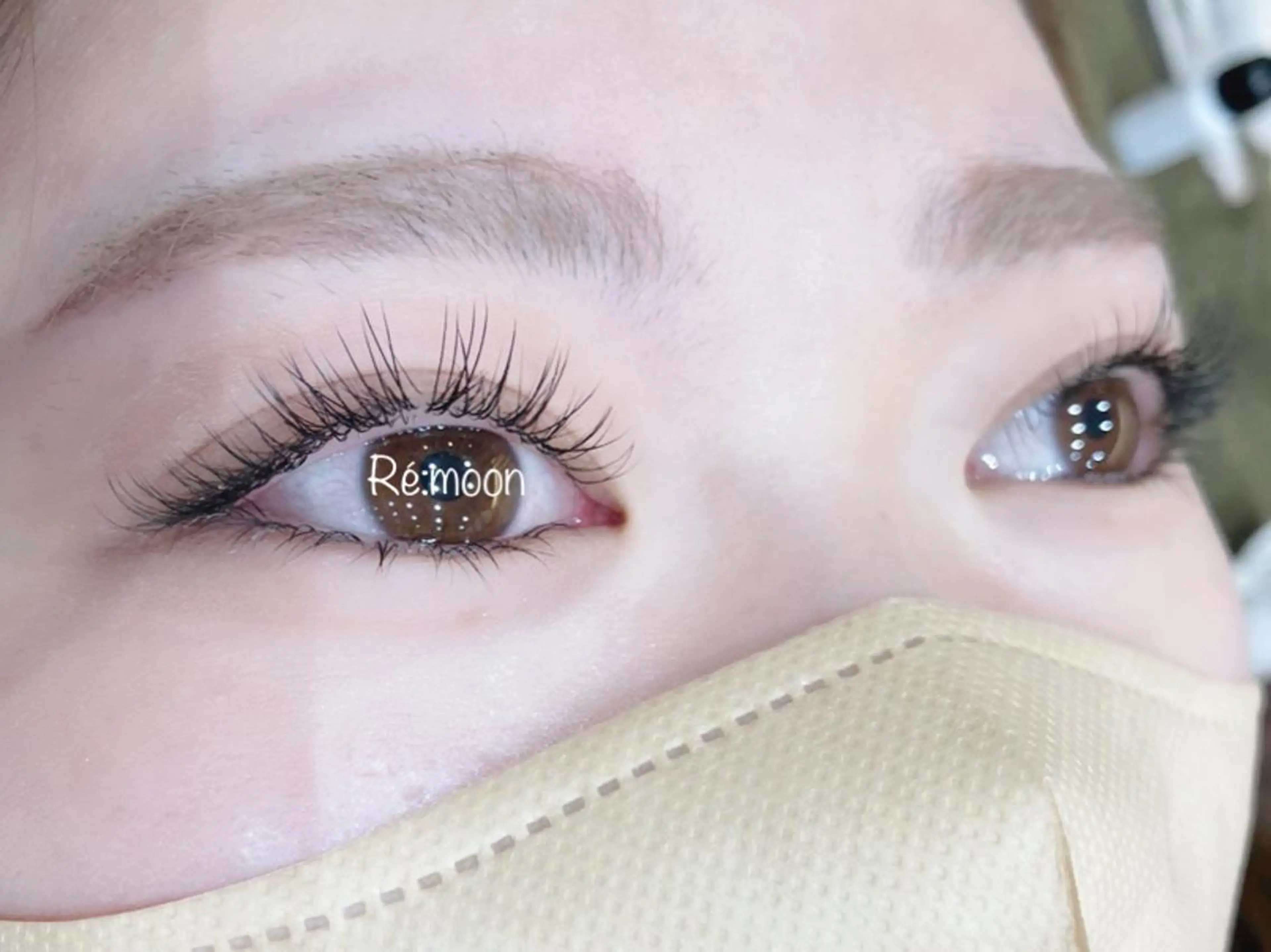 マツエク・マツパ 宮澤 ユキナのマツエク・マツパデザイン