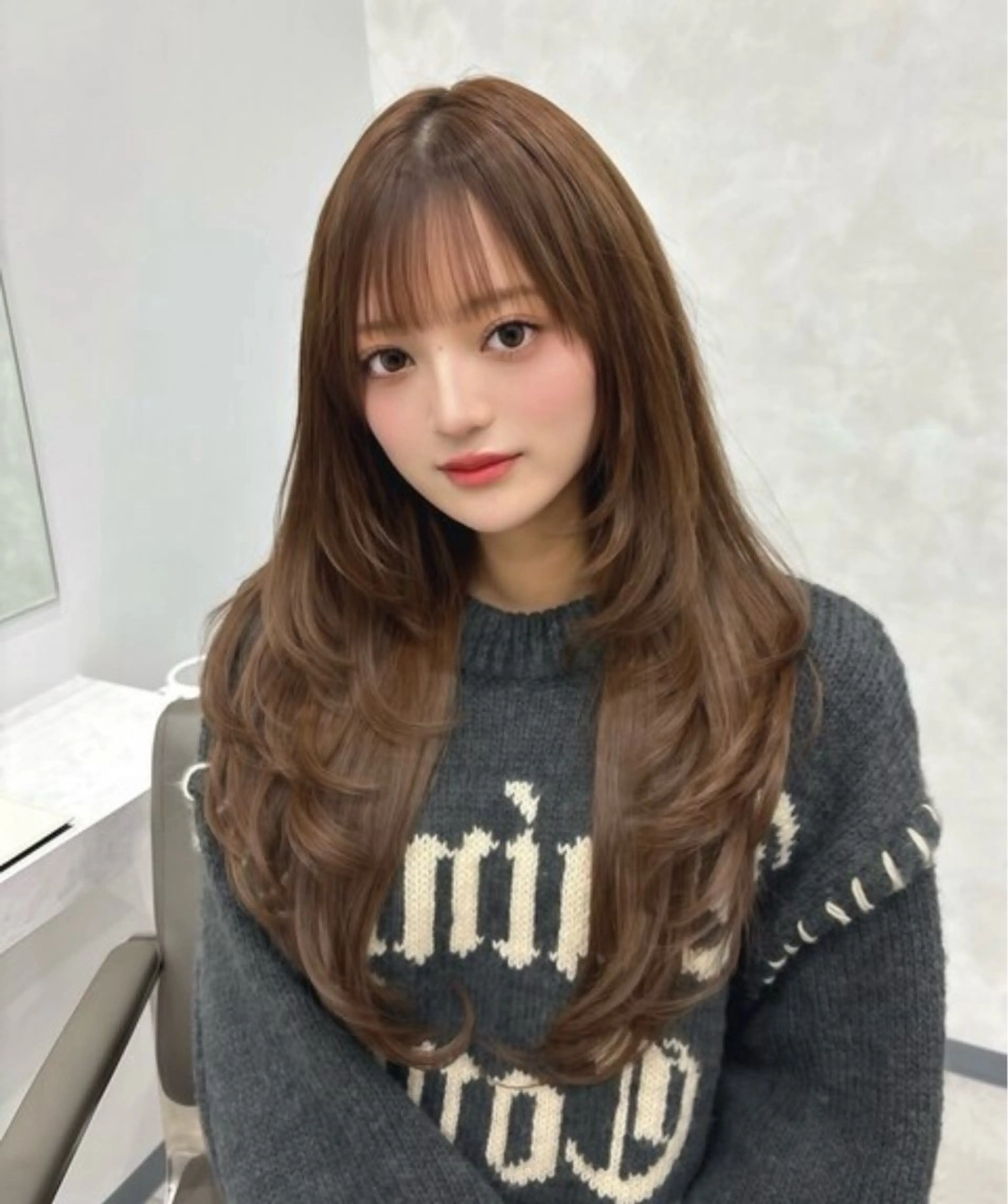 ロング エクステ RIN/エクステ烏丸 四条大宮レイヤーのヘアスタイル