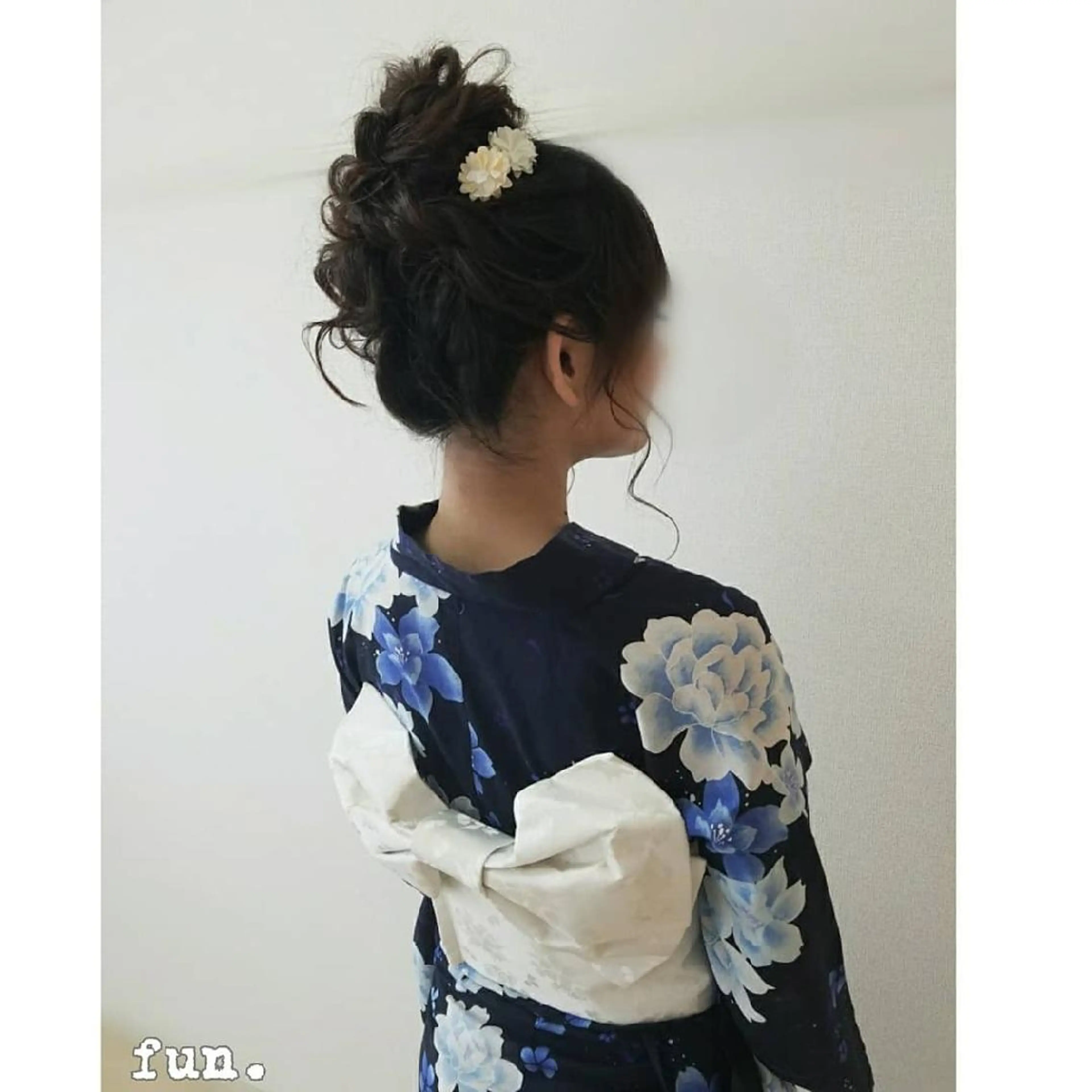 セミロング ヘアアレンジ fun./ヘアセット /エクステ/着付のその他イメージ