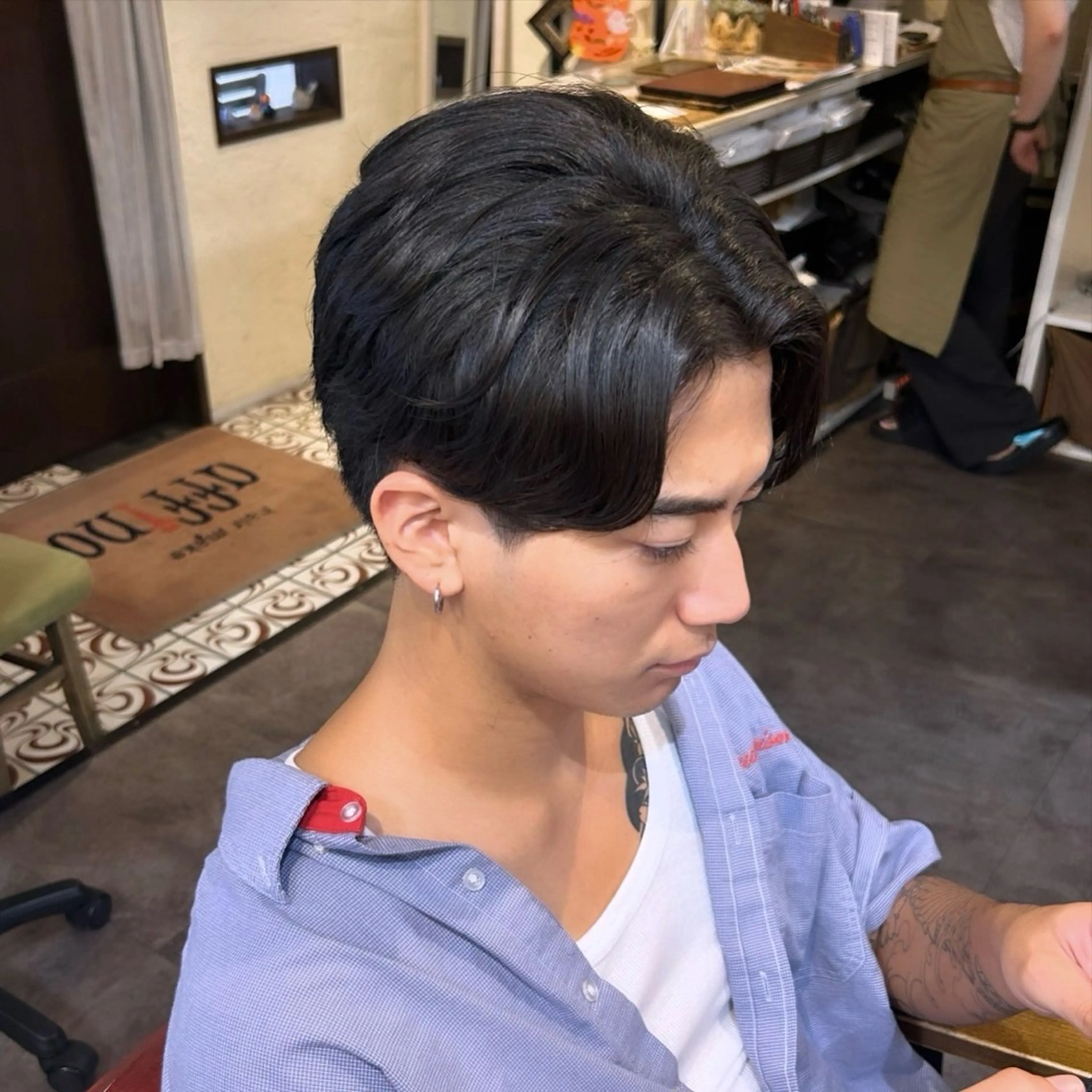 【 ✨️🚹 モデル様限定 🖤✨️ 】メンズカット✂️の写真