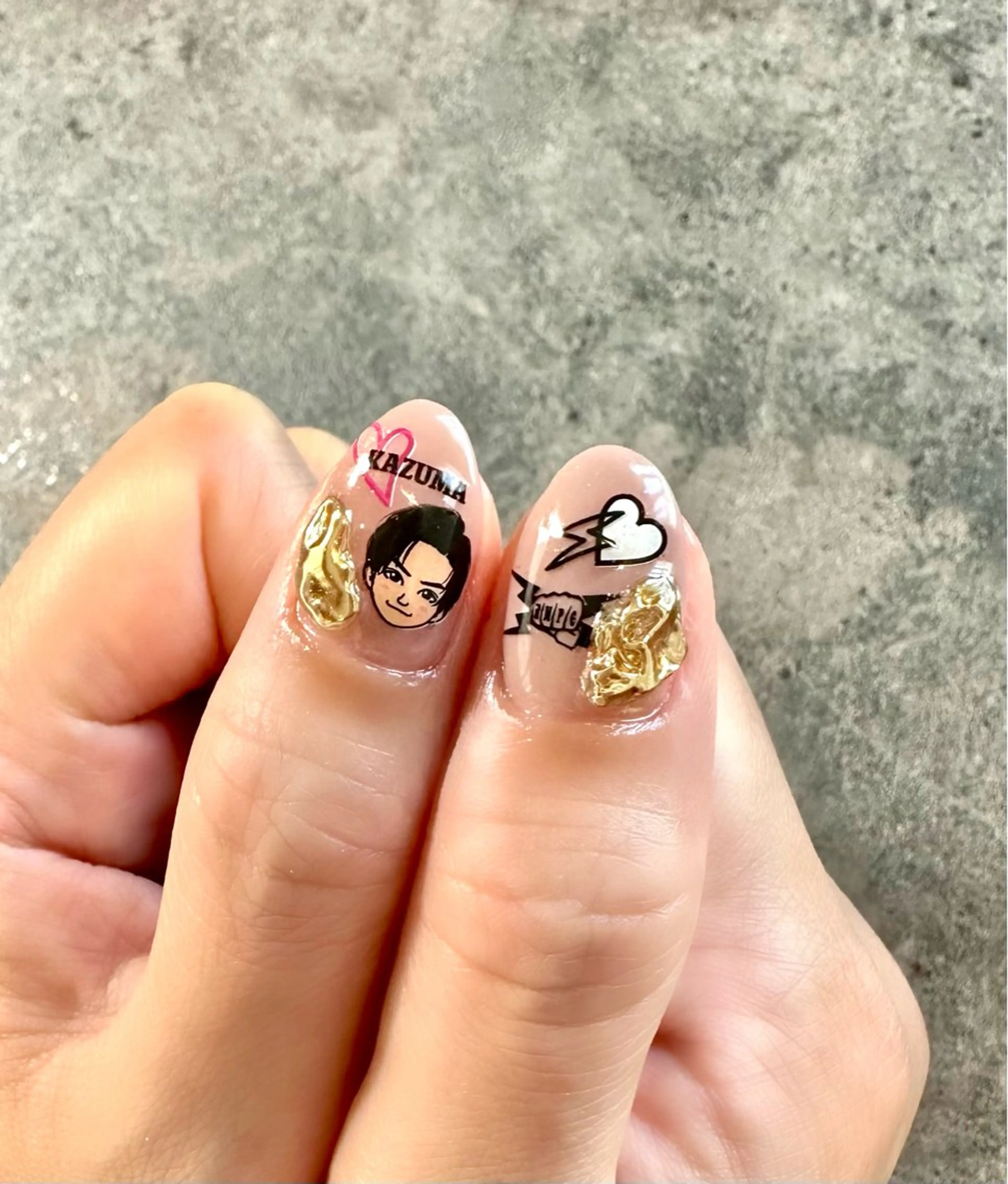ネイル nail salon amanoのネイルデザイン