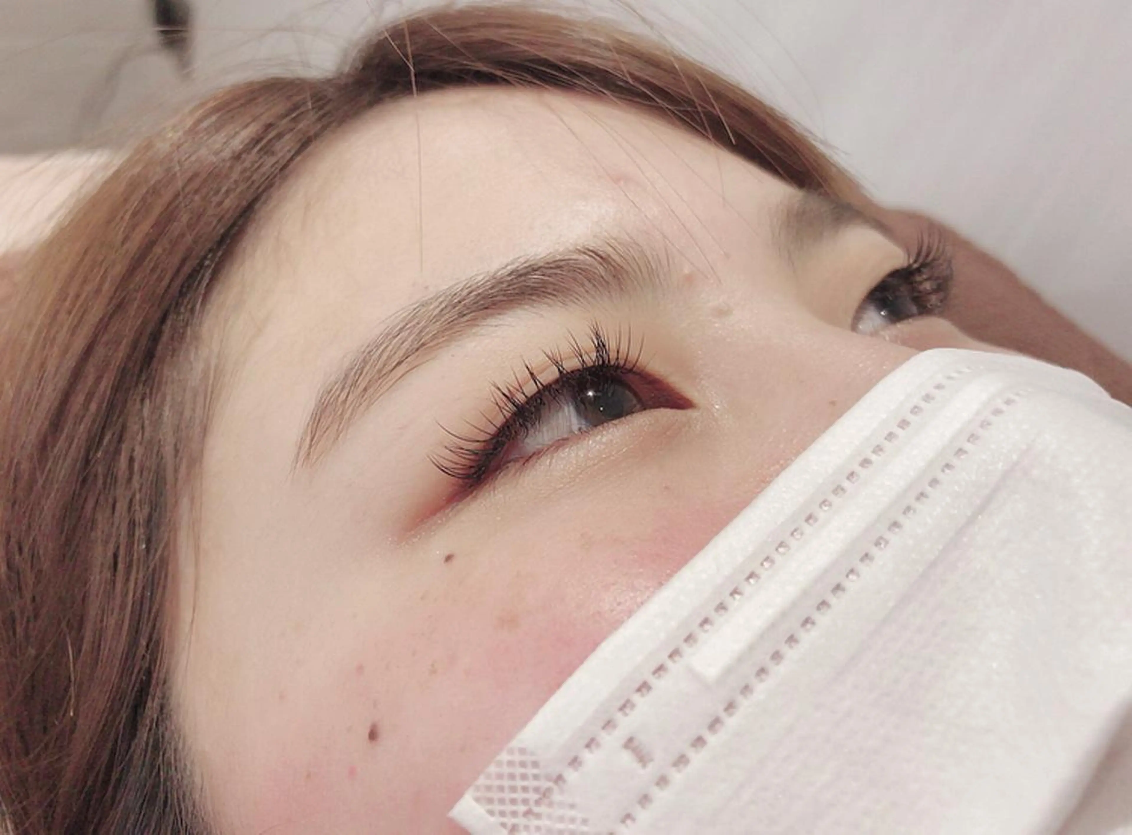 マツエク・マツパ 石渡このみ 🍊レイヤーカットのヘアスタイル