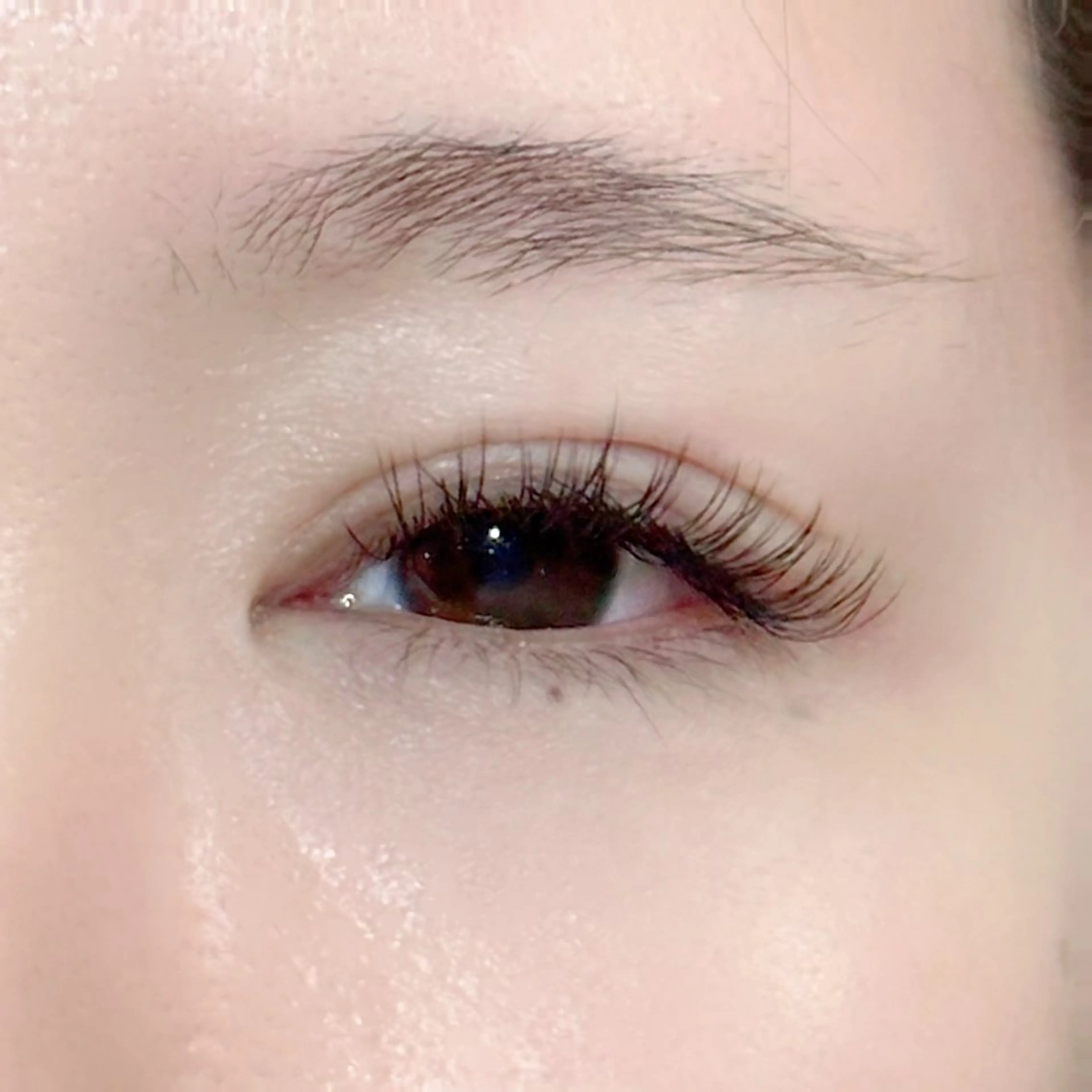 マツエク・マツパ フラットラッシュ マツエク Kanami カナミのマツエク・マツパデザイン