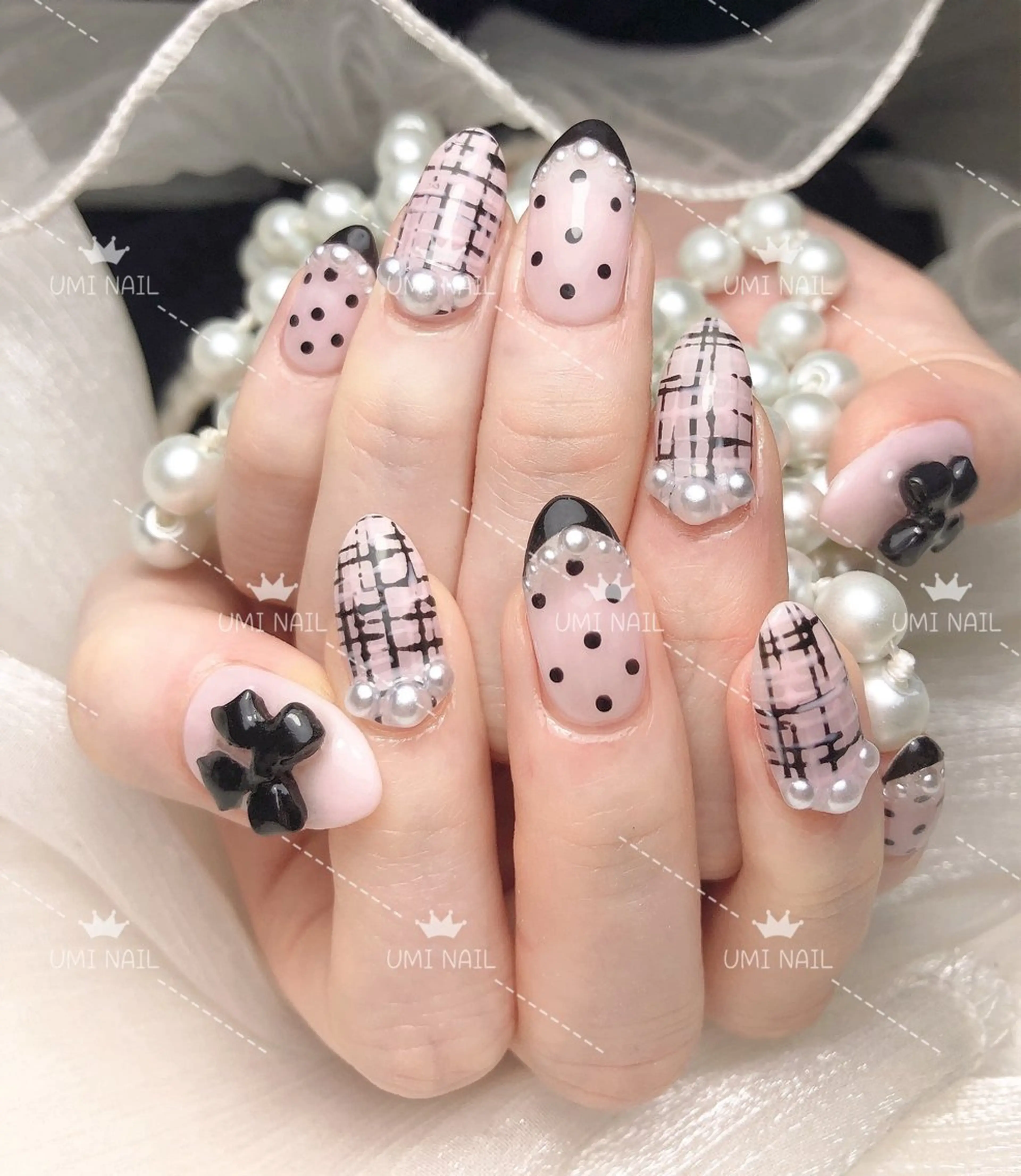 ネイル ハンドネイル ハンドケア LUXE NAIL SALONのネイルデザイン