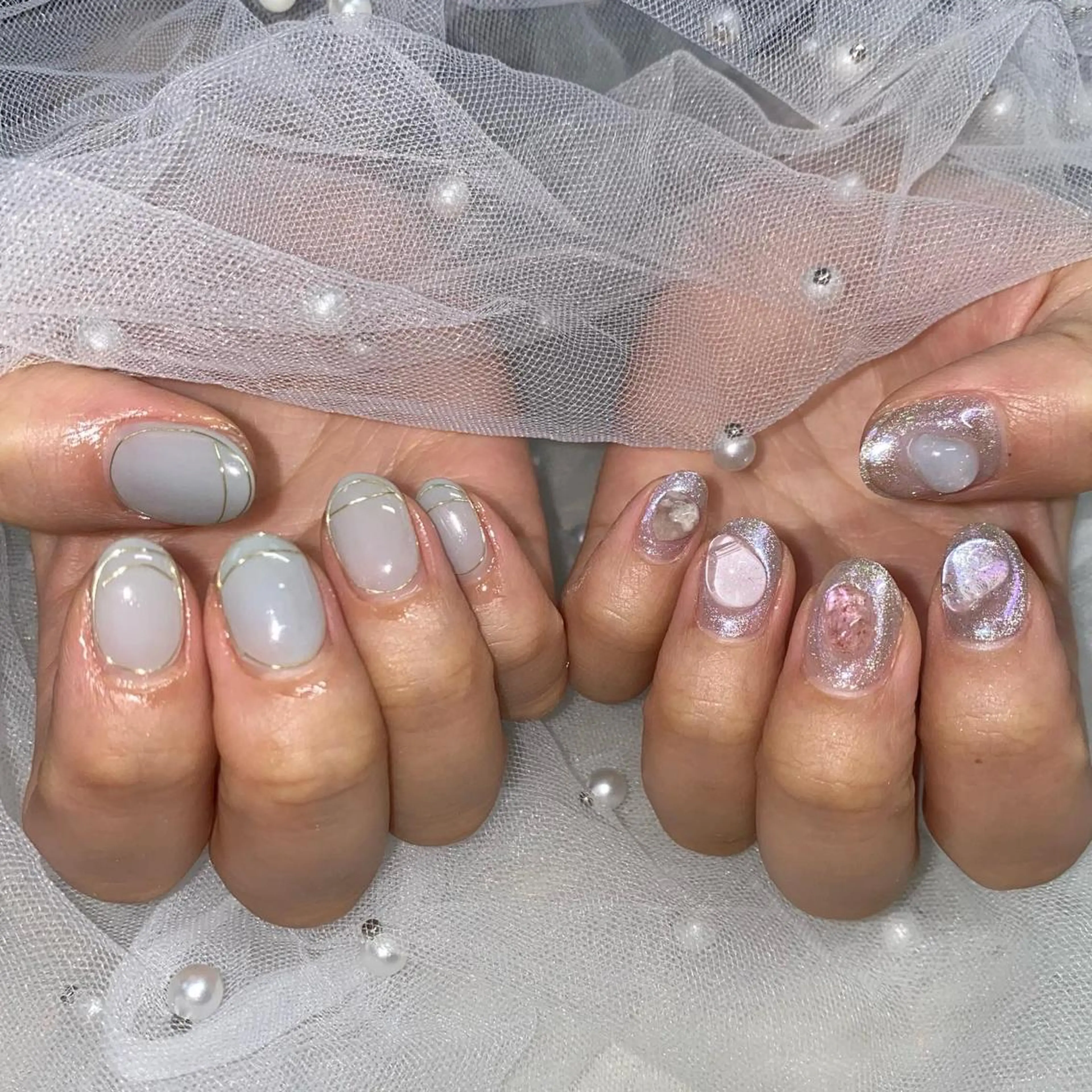 ネイル I P'ink nail salon所属・I pinknail 韓国風·持ち込み専門のネイルデザイン