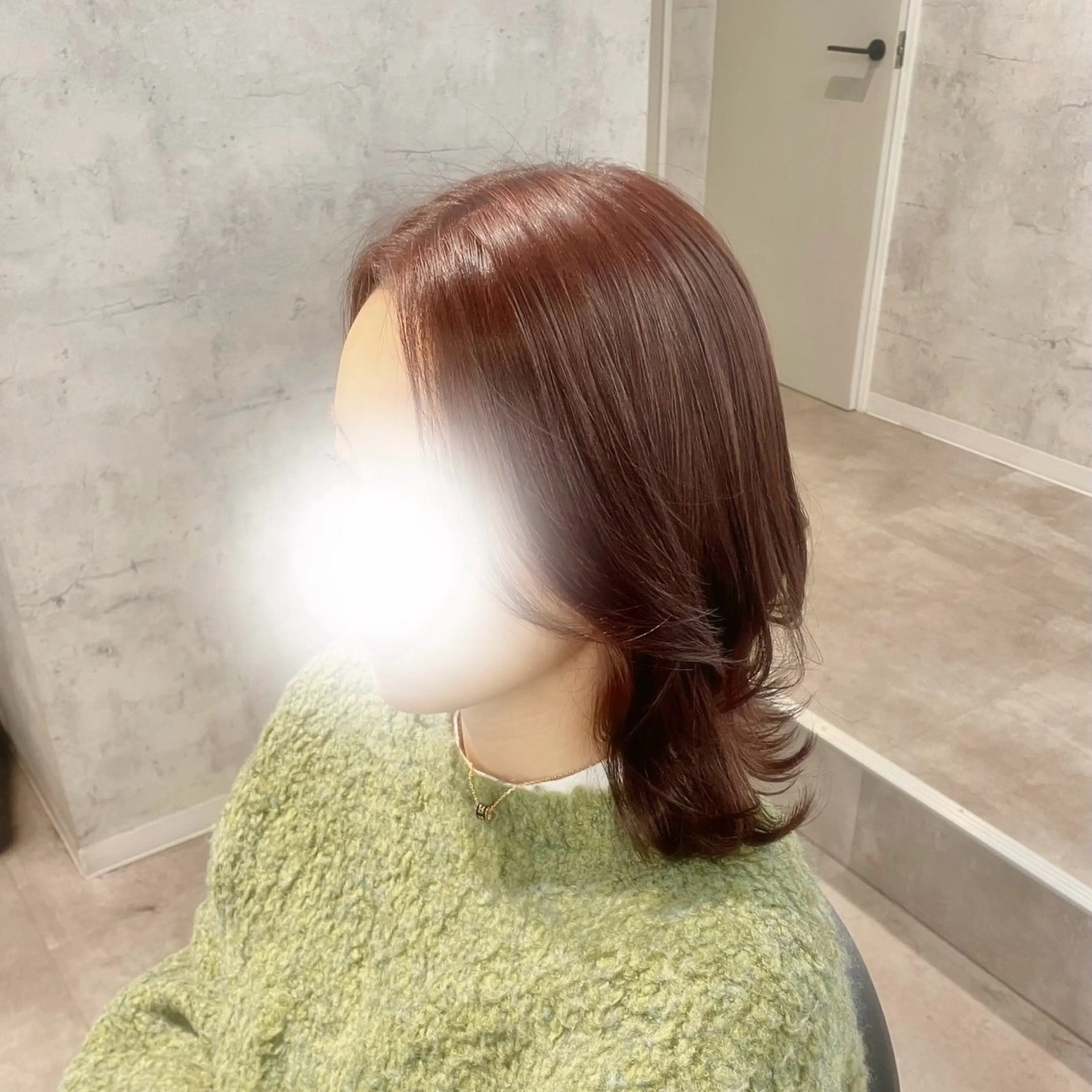 ミディアム カラー 【Sia中野新橋🫧 kaho】のヘアスタイル