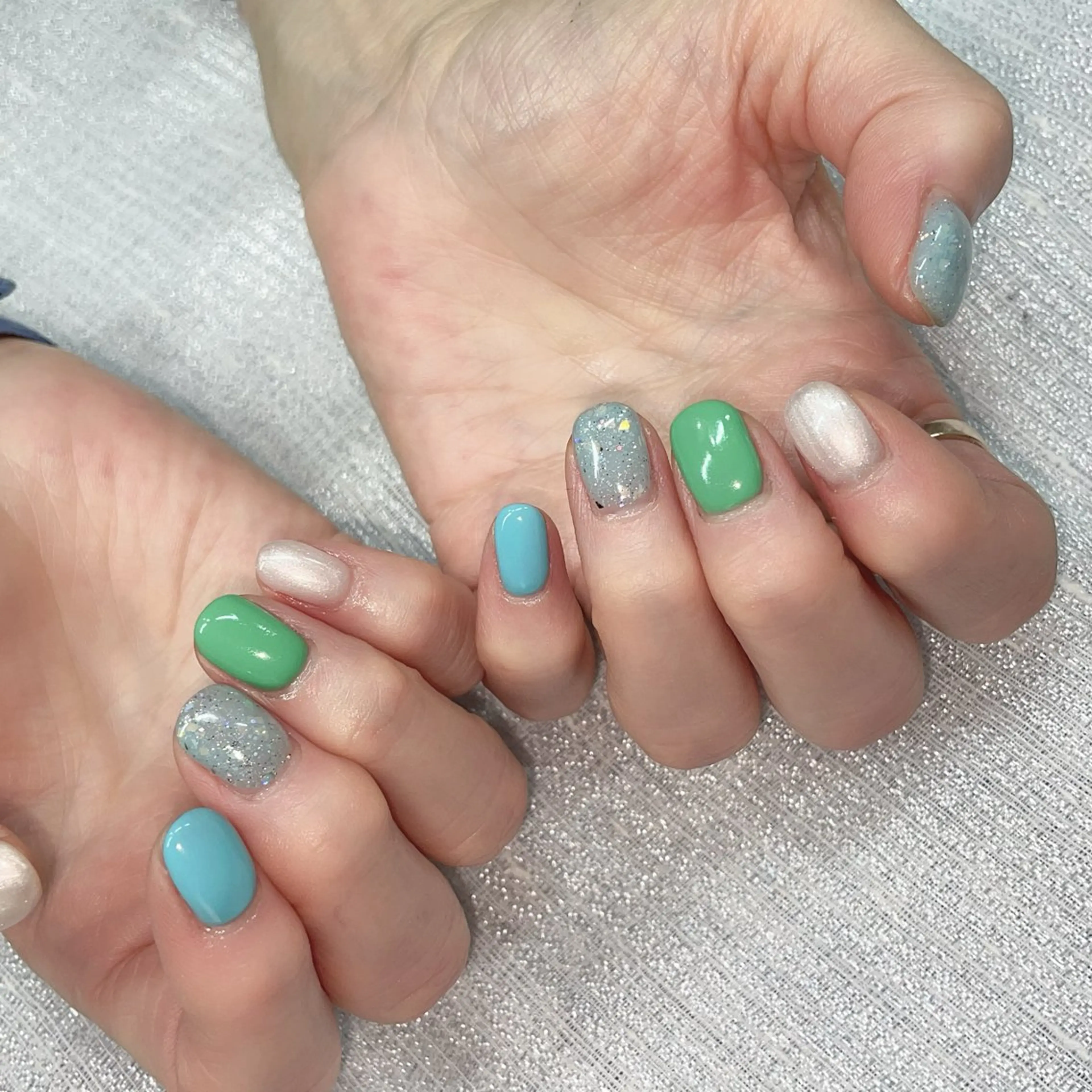 ネイル 林 ✨syousyouのネイルデザイン