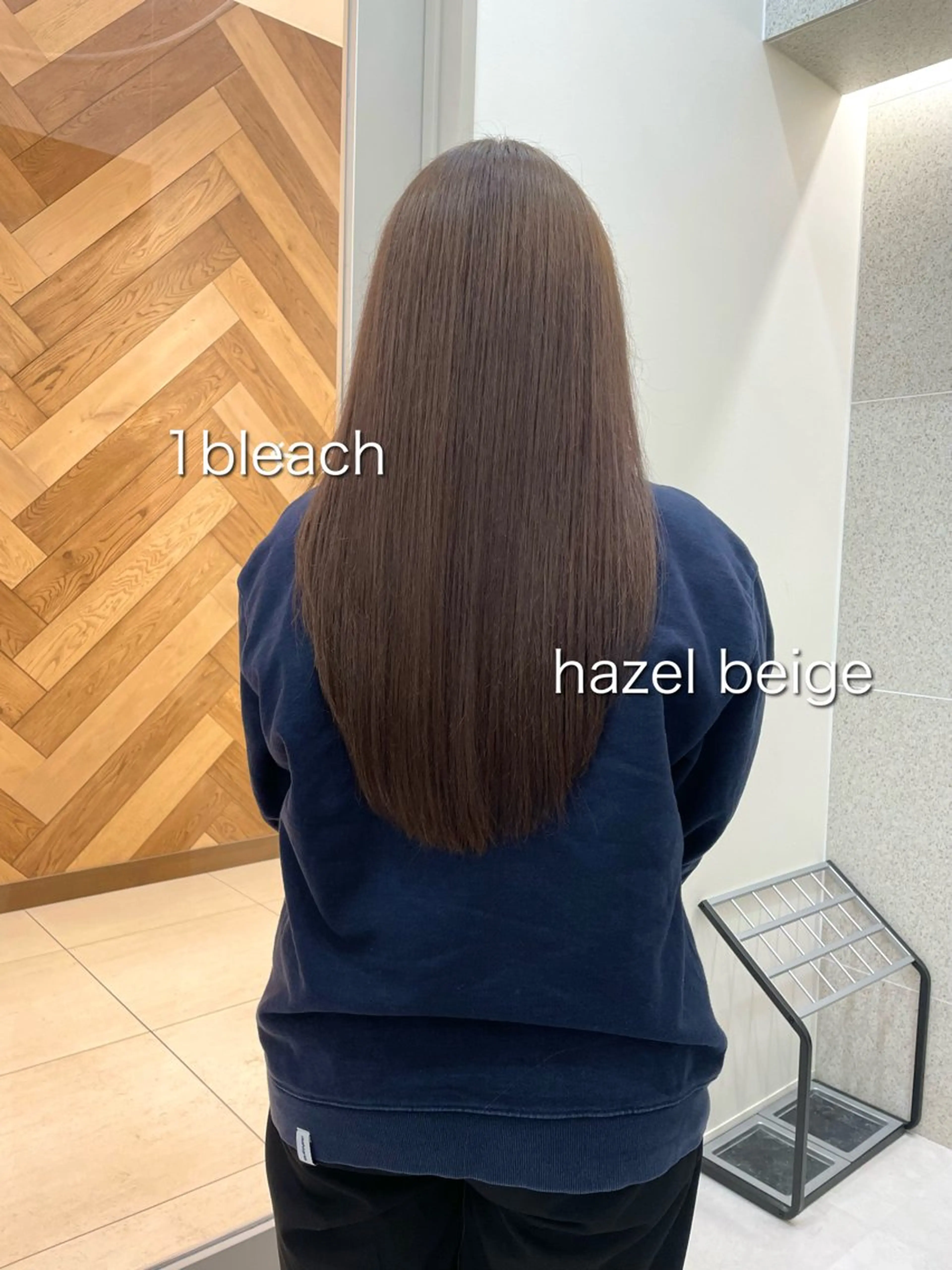 ロング ヘアカラー GO TODAY仙台一番町店所属・【仙台オタク美容師】 ゆさこのかのヘアスタイル