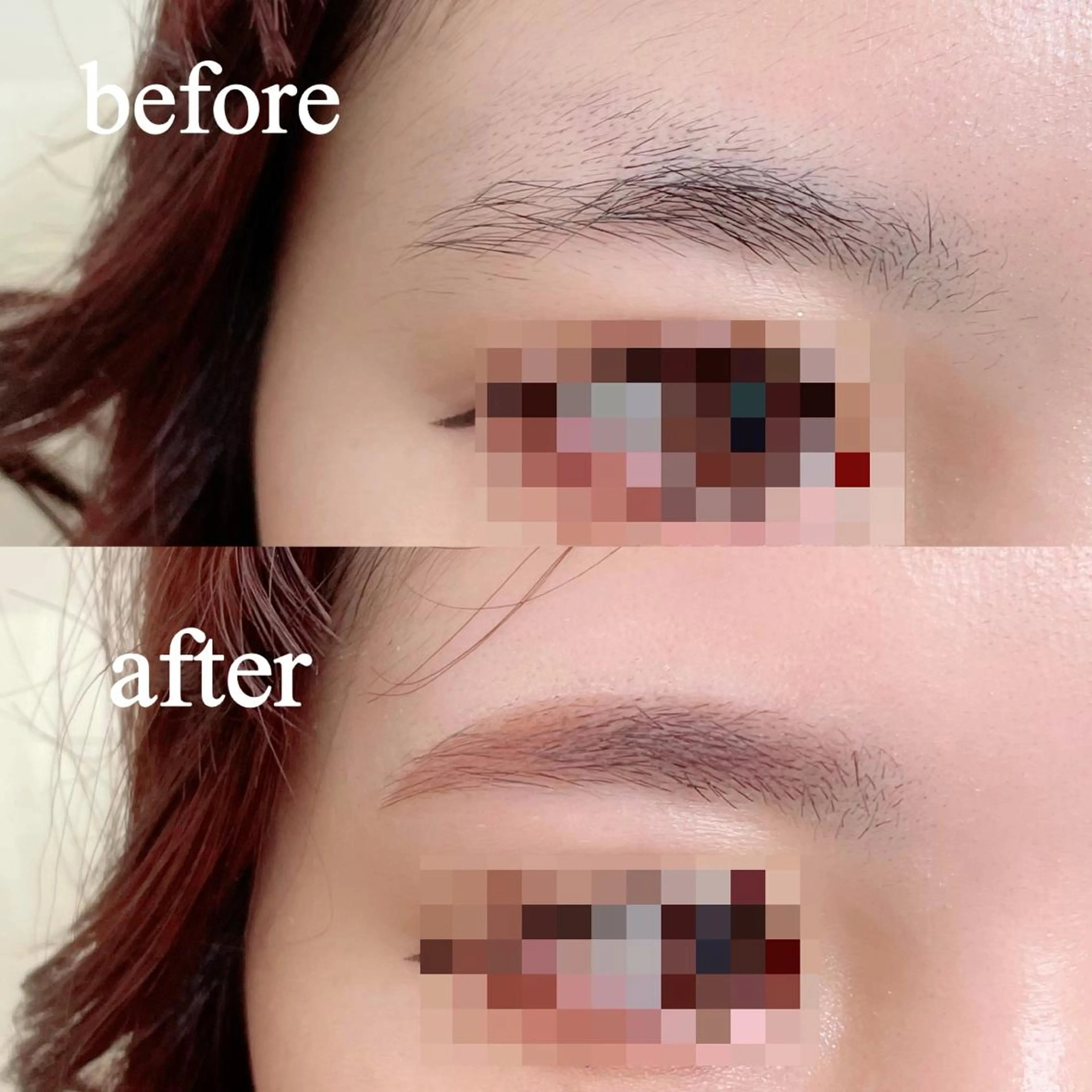 アイブロウ eyelash muchaのマツエク・マツパデザイン