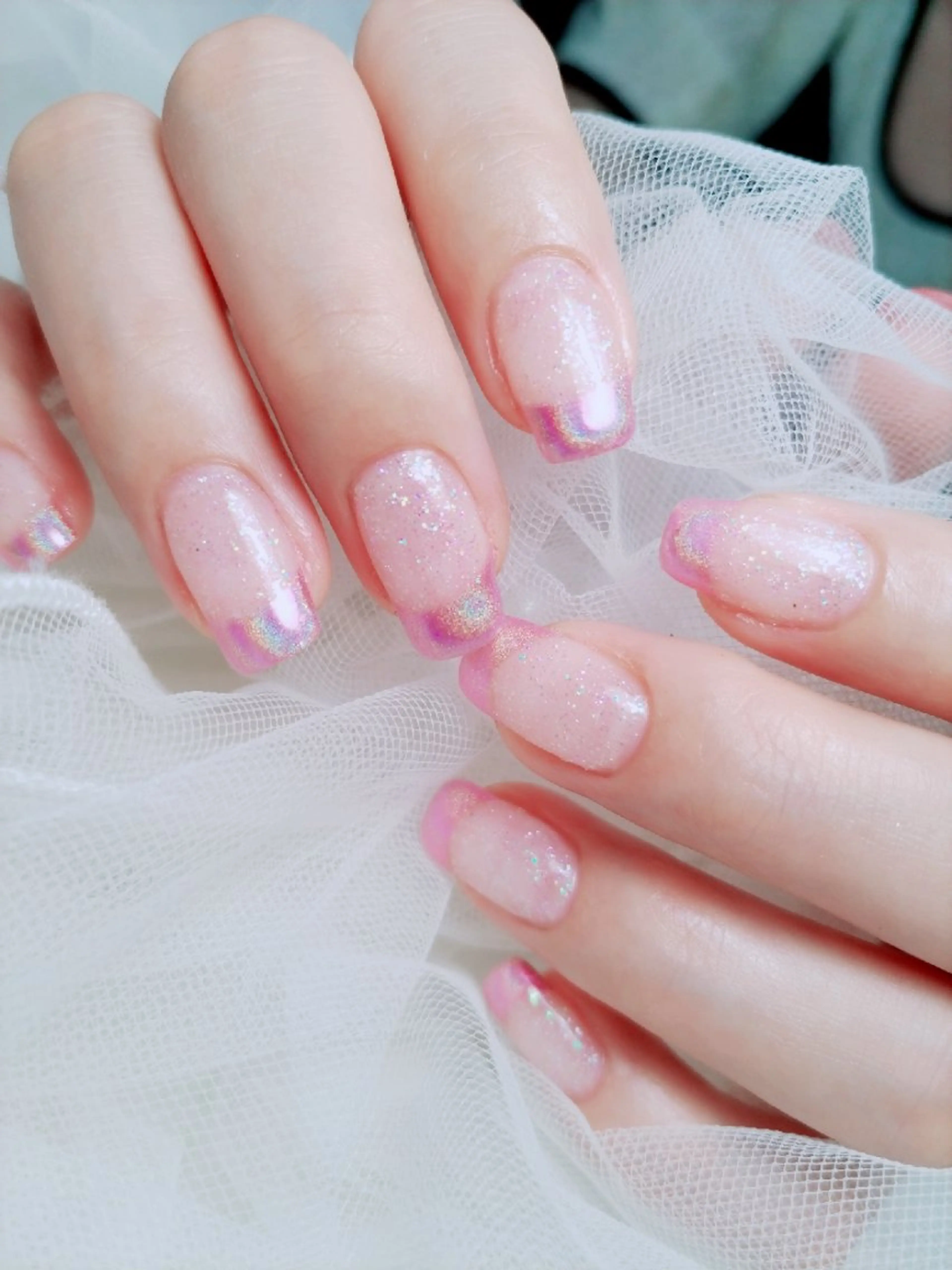 ネイル ハンドネイル 門戸厄神プライベートサロンulunail所属・ulunail mikaのネイルデザイン