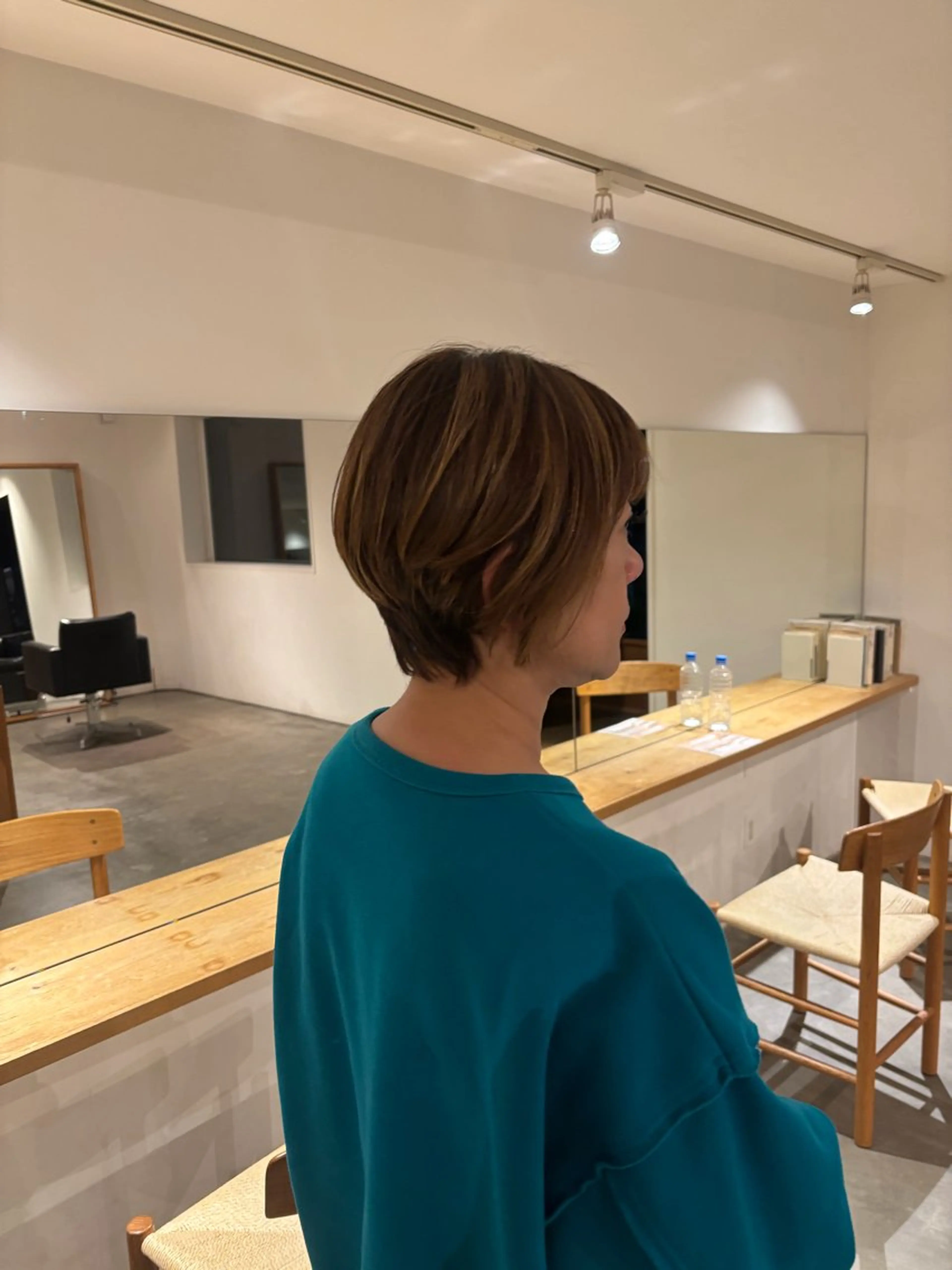 ショート ショートヘア hanare・SOJi所属・Takahashi Noa🍊のヘアスタイル