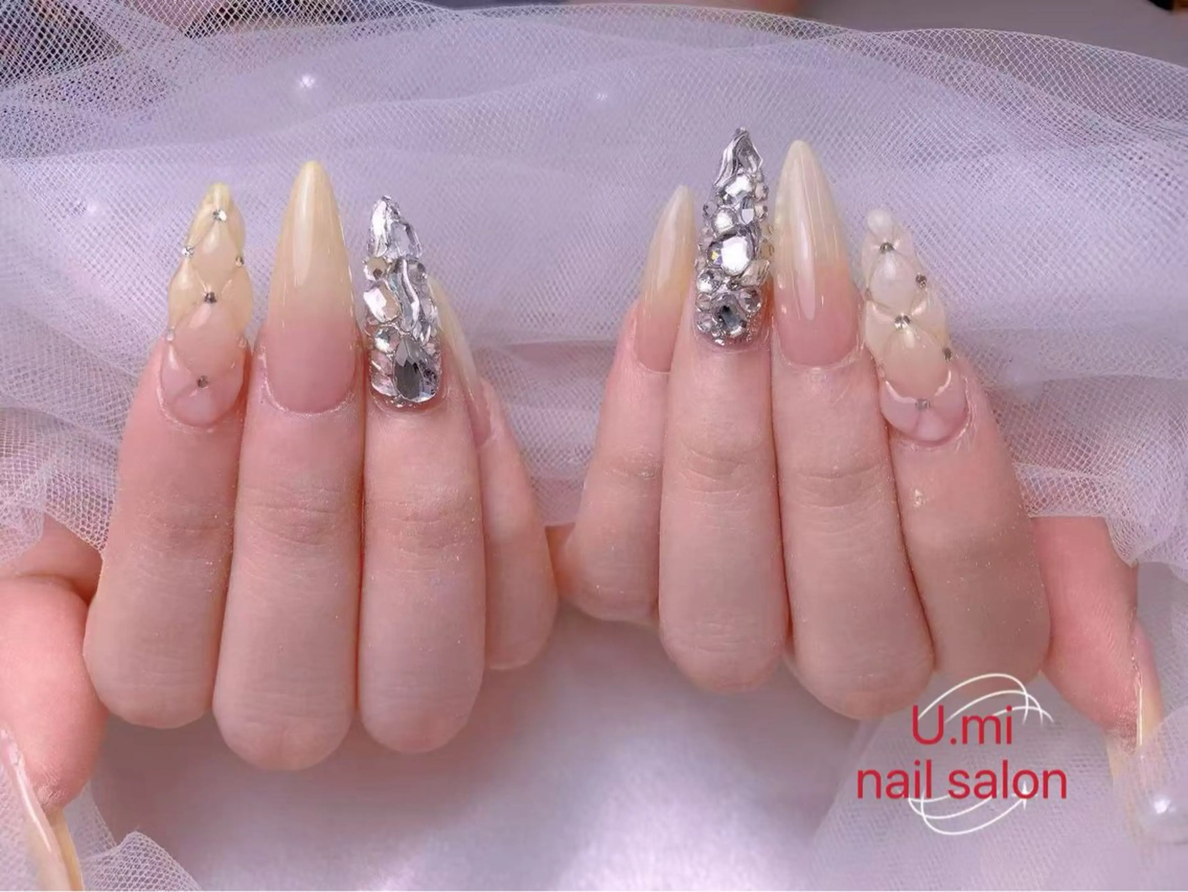 ネイル uminail cocoのネイルデザイン