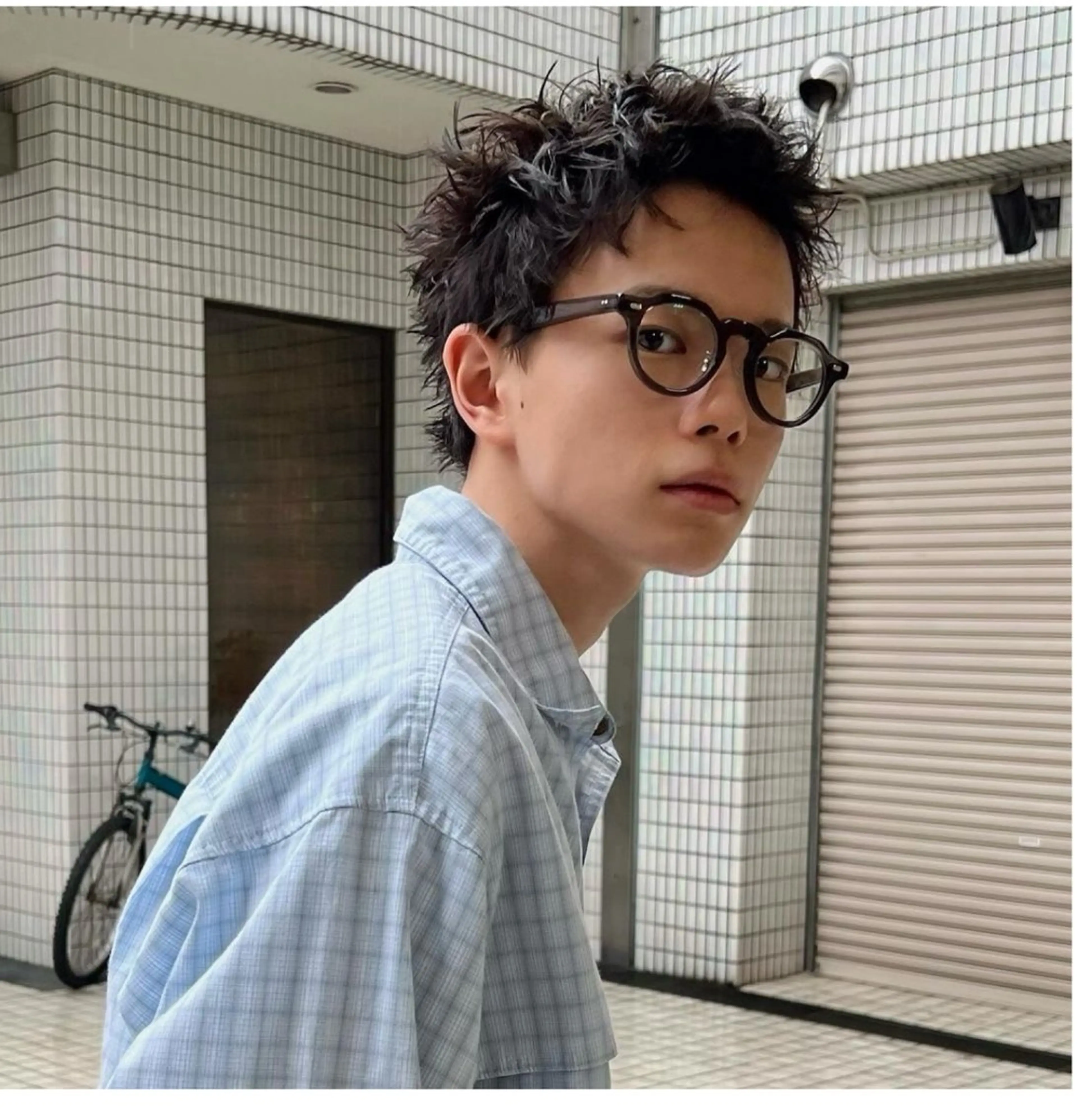 ショート メンズ 未 来カットモデル無料のヘアスタイル