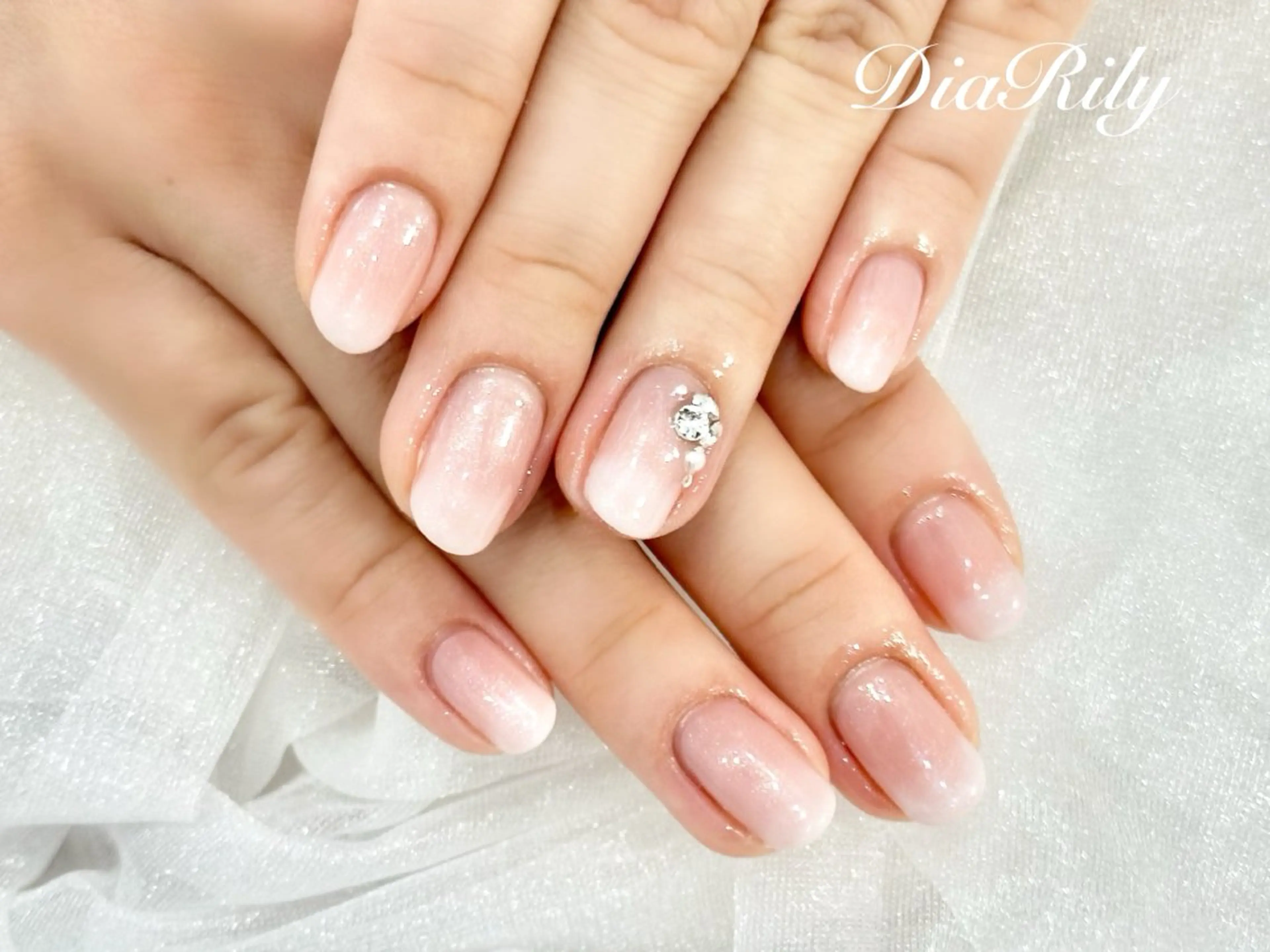 ネイル ハンドネイル ハンドケア DiaRily所属・diarily はるひのネイルデザイン
