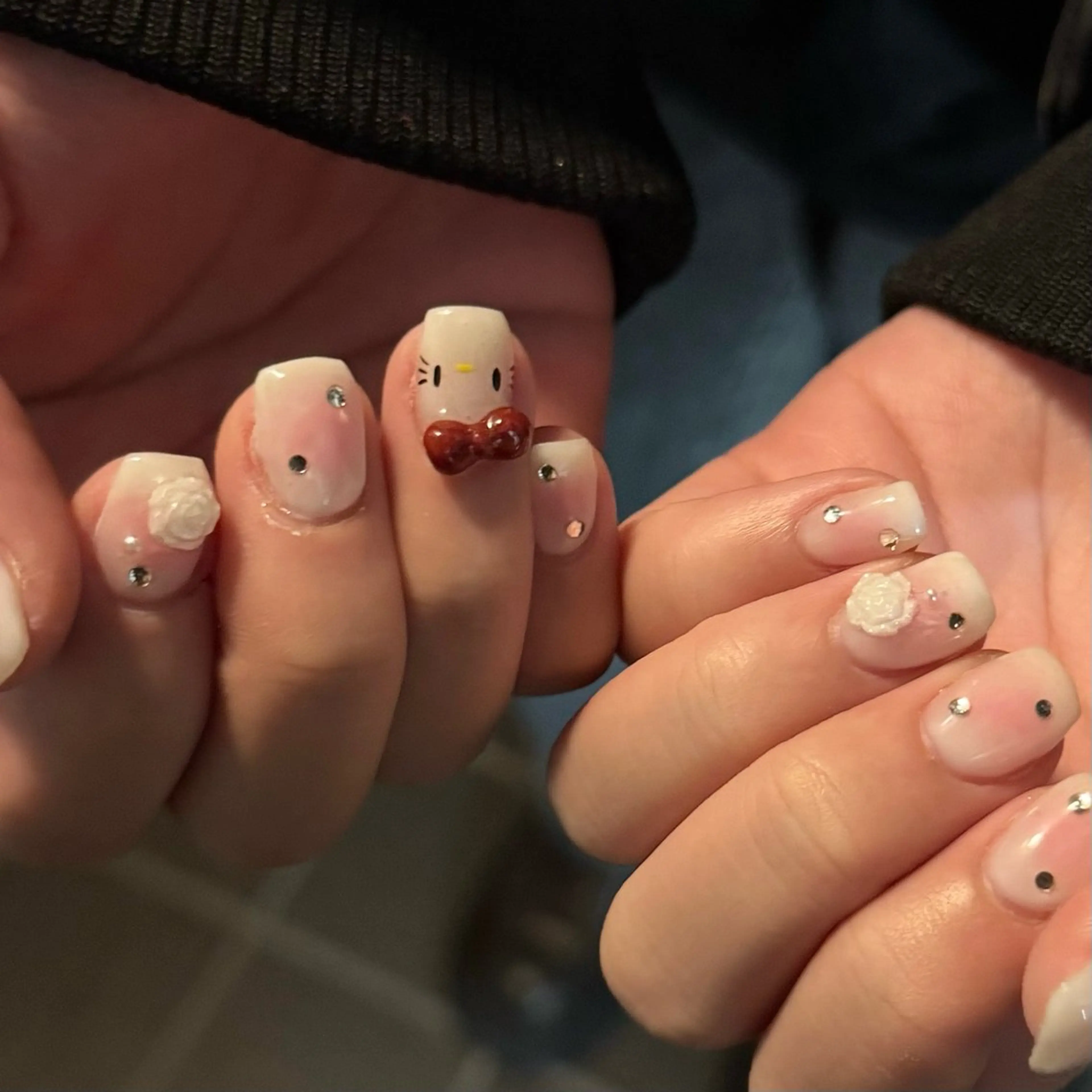 ショート 小川 柚香のネイルデザイン