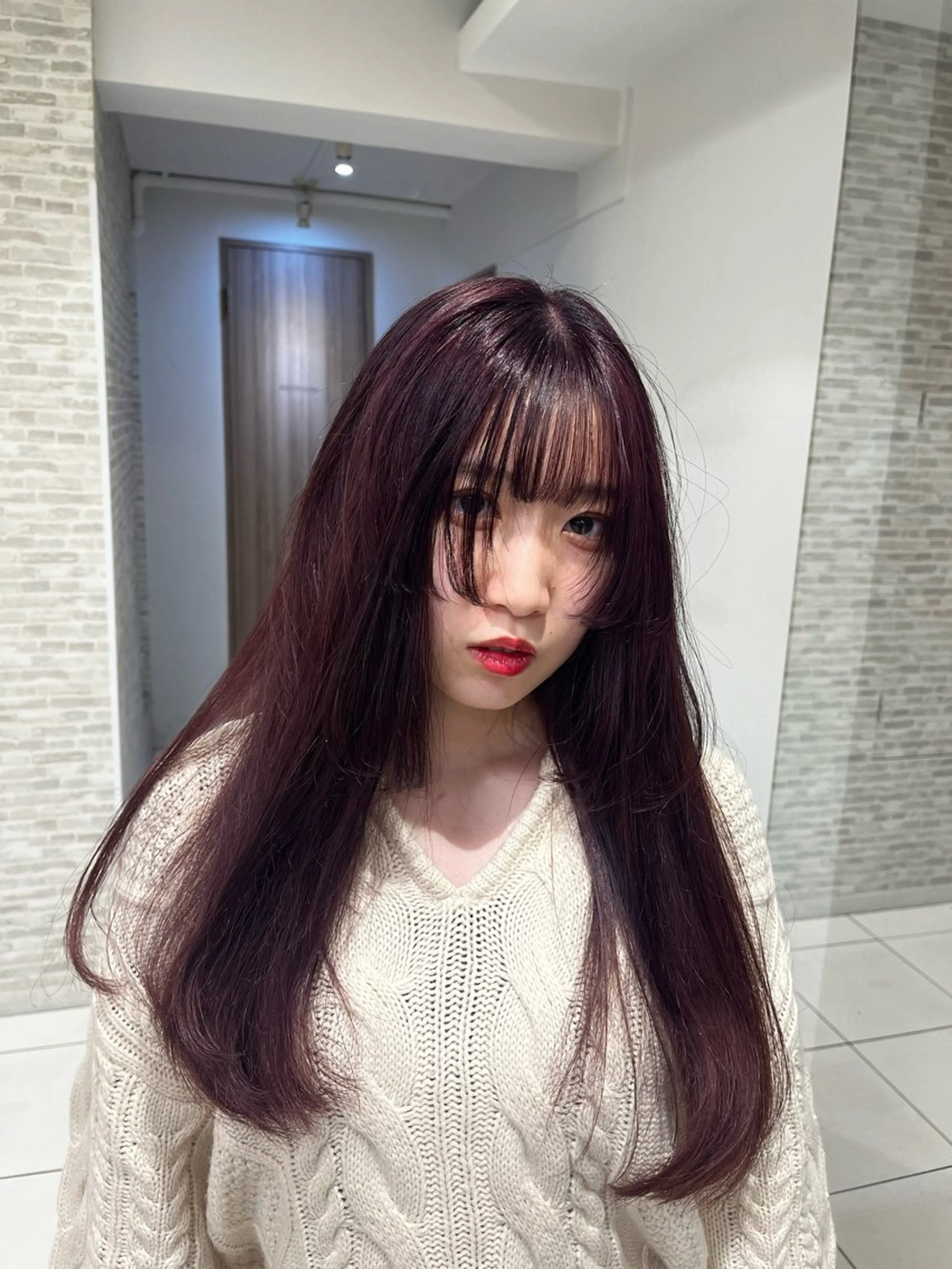 ロング カラー リノ stylist🪐のヘアスタイル