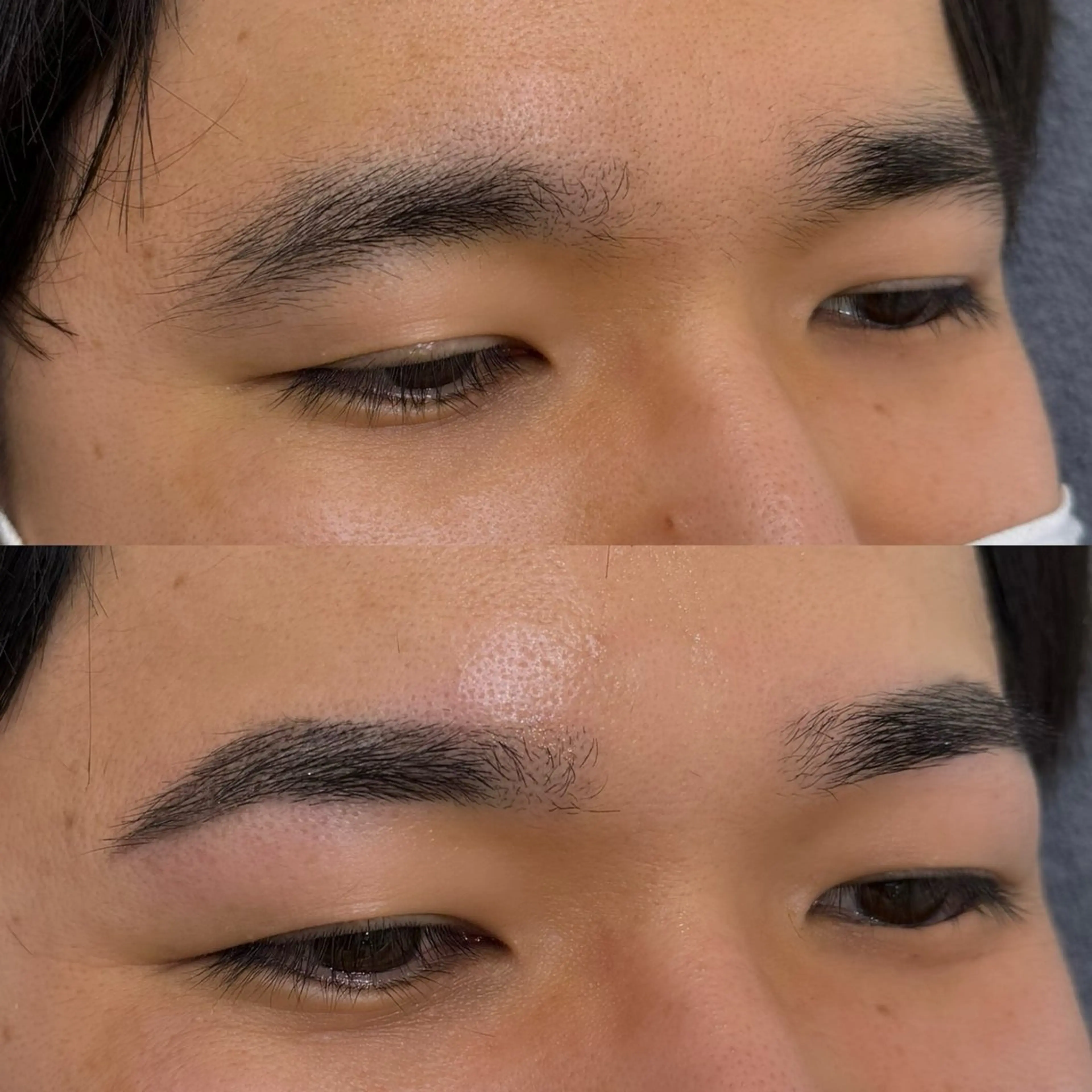 アイブロウ メンズアイブロウ 眉毛ワックス脱毛 ワックス脱毛 眉カット 西脇 有紀のエステ・リラクイメージ