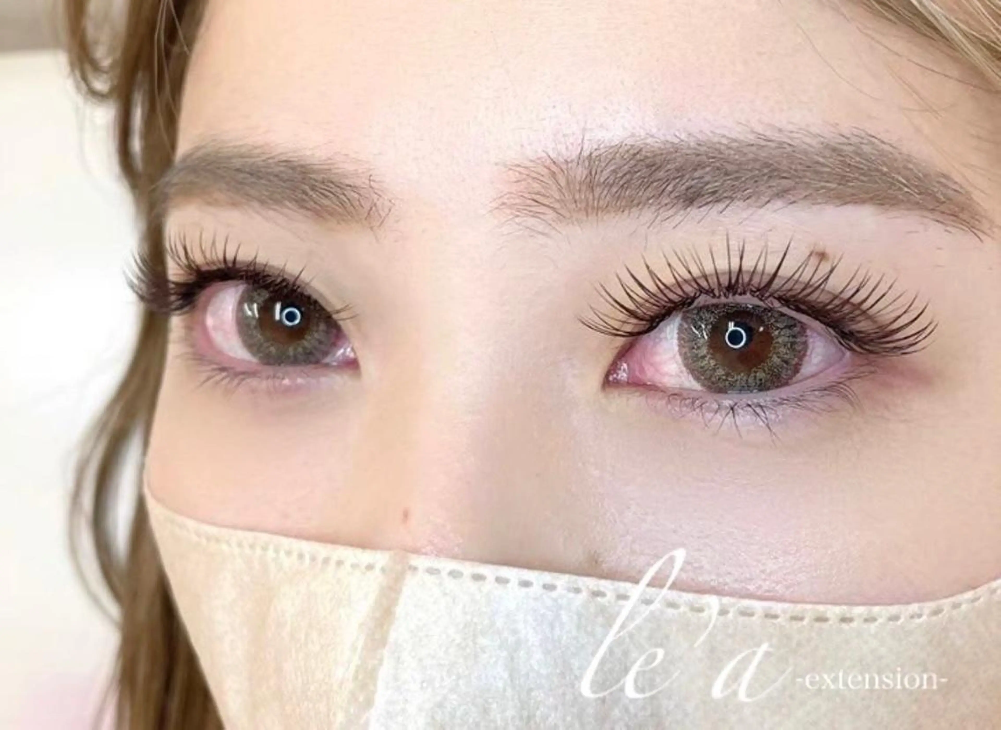 マツエク・マツパ le'a-レア-【ア イ×ネイル×眉】のネイルデザイン