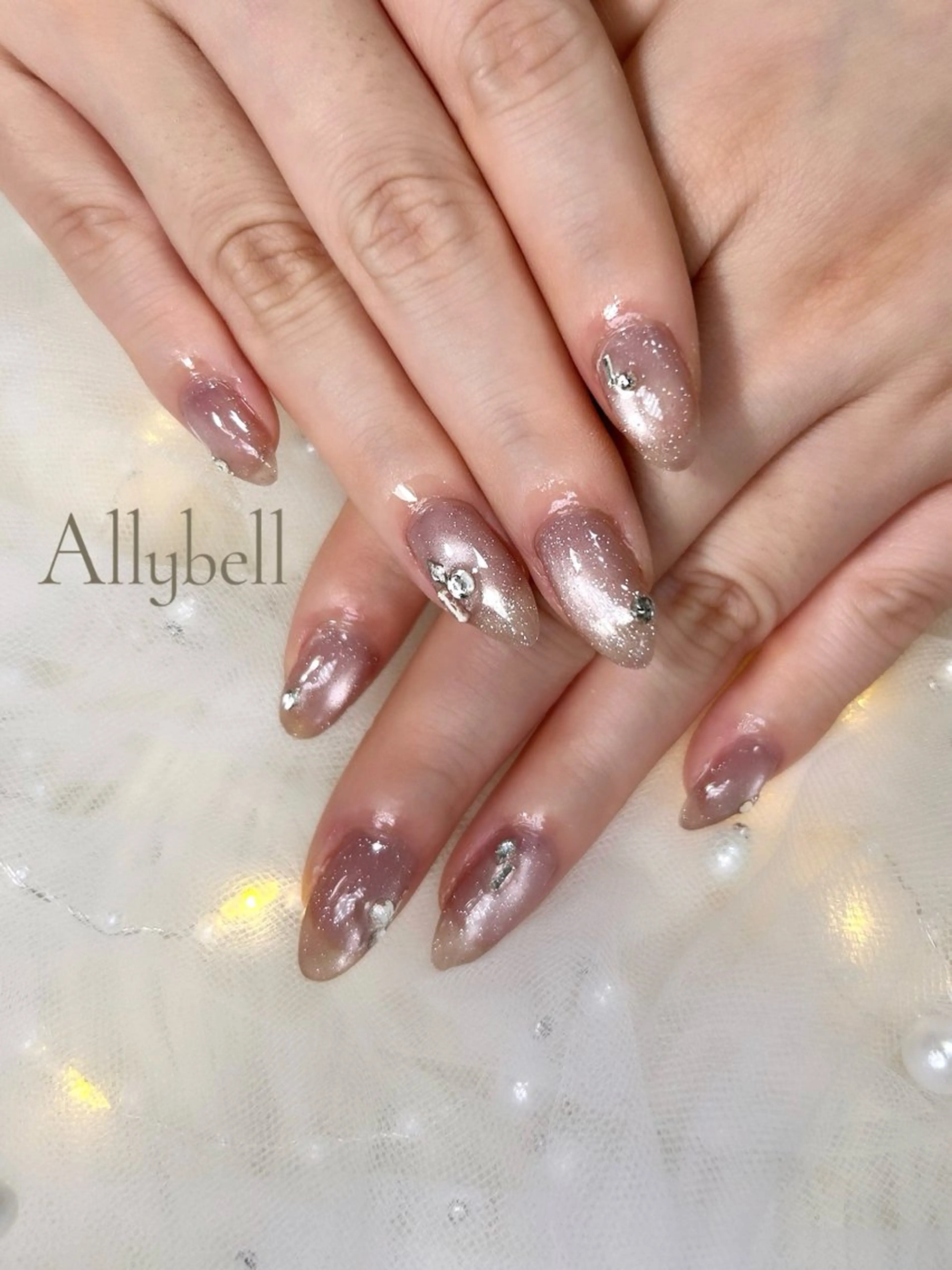 ネイル Allybell🫧 yuriのネイルデザイン