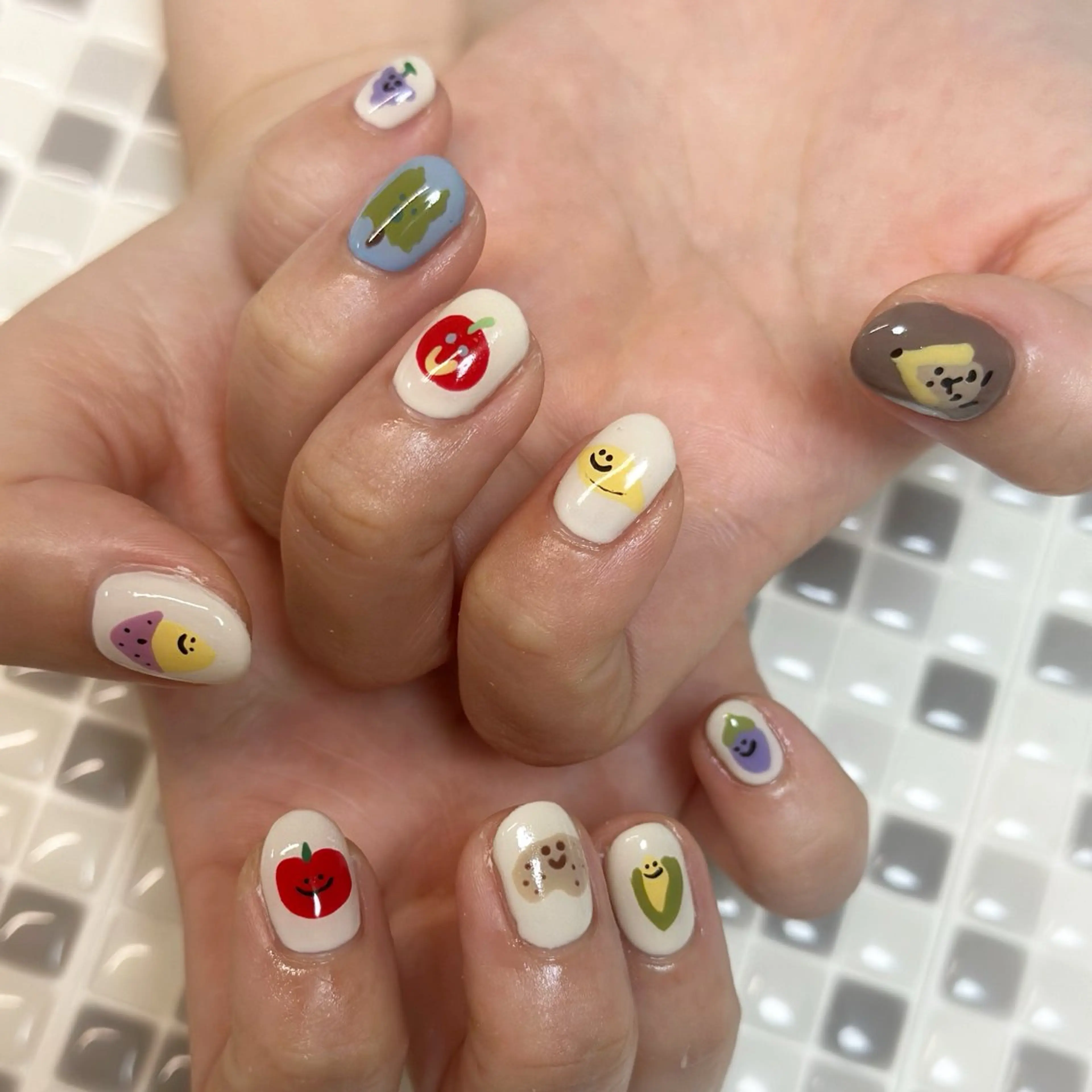 ネイル ♡Nailist yui♡のネイルデザイン