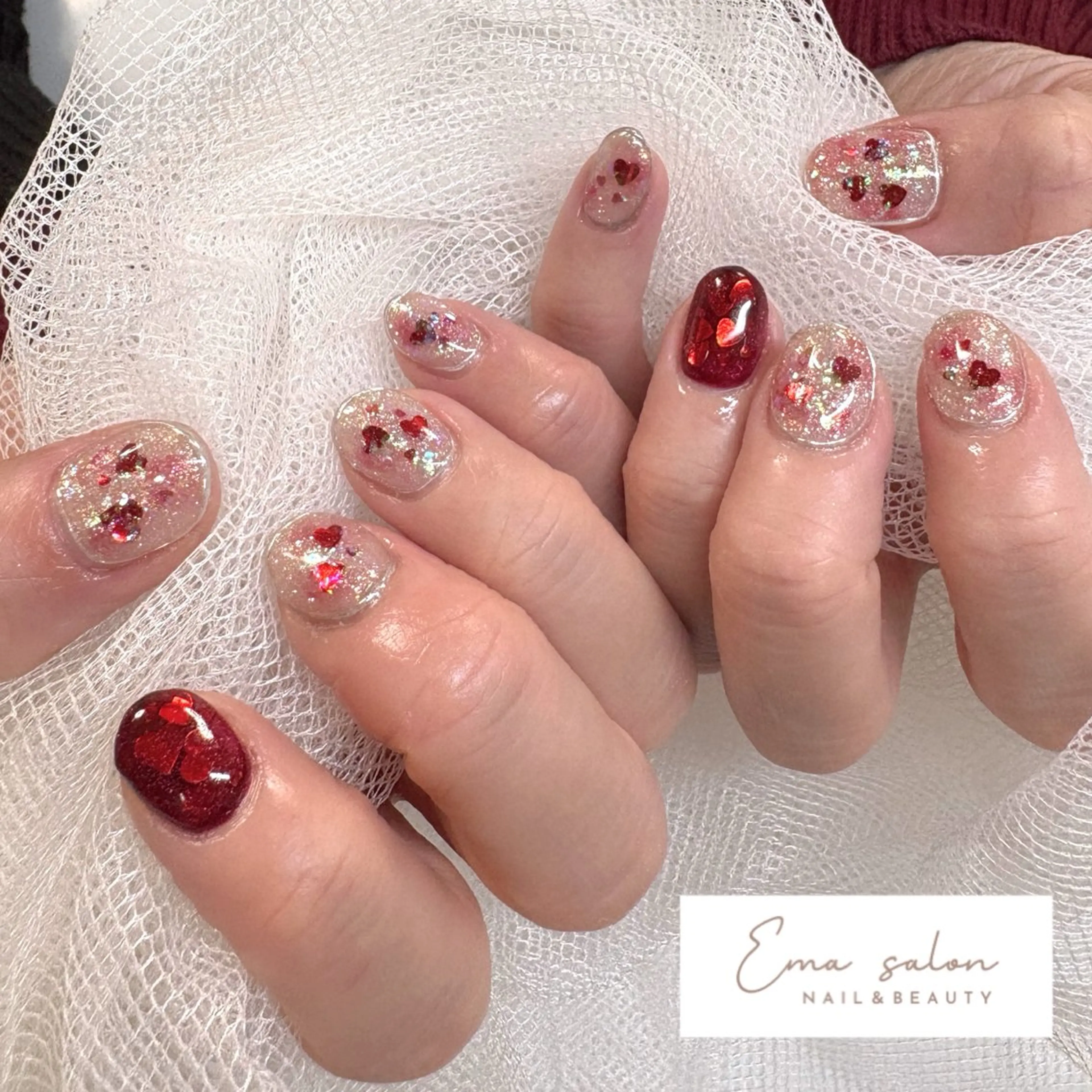 ネイル ハンドネイル Ema salon satomiのネイルデザイン