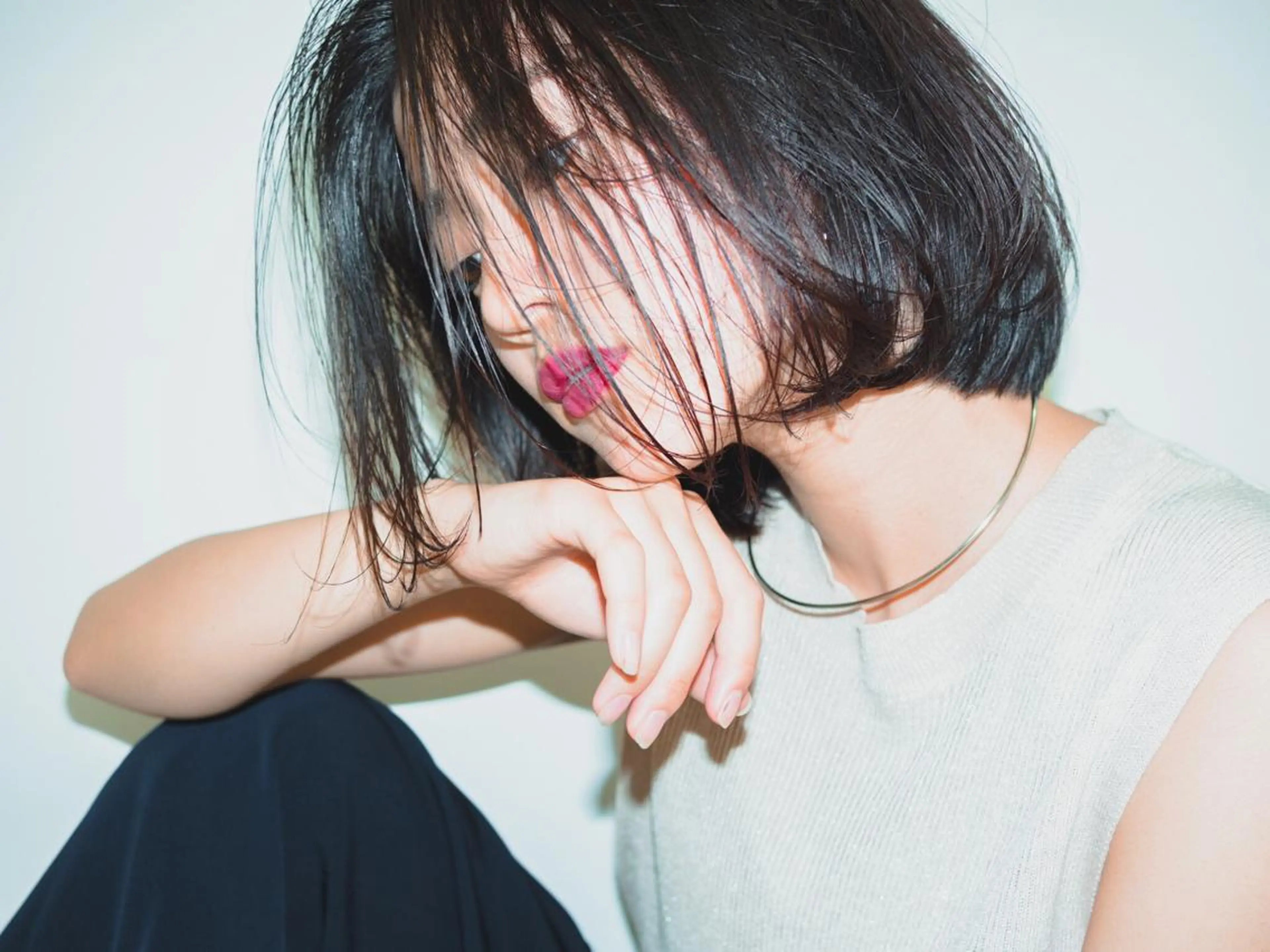 ミディアム SCENE by RADのヘアスタイル