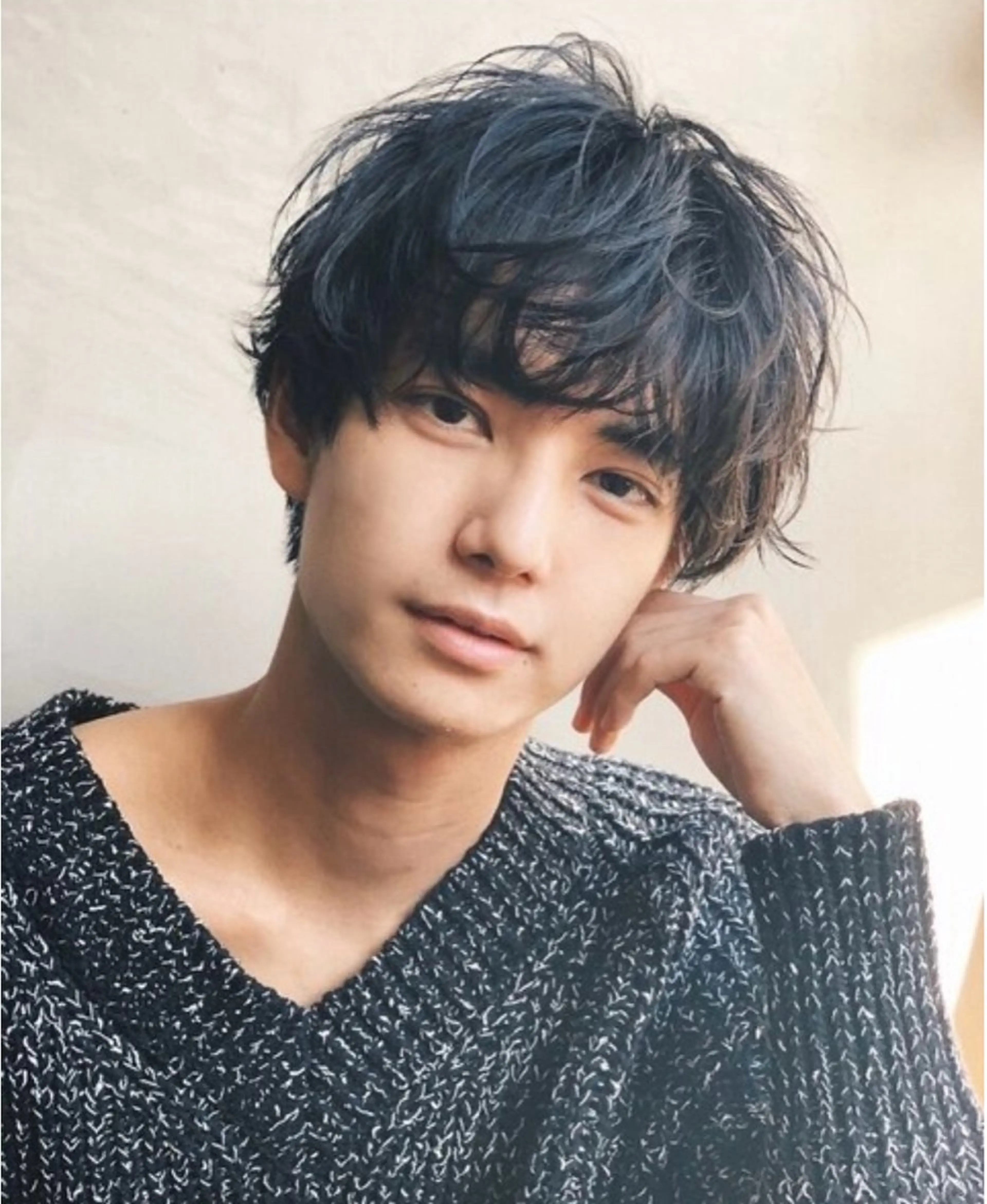 パーマ メンズ マッシュ メンズパーマ at'Lav by belle所属・🕊️あやか ロングカット/メンズのヘアスタイル