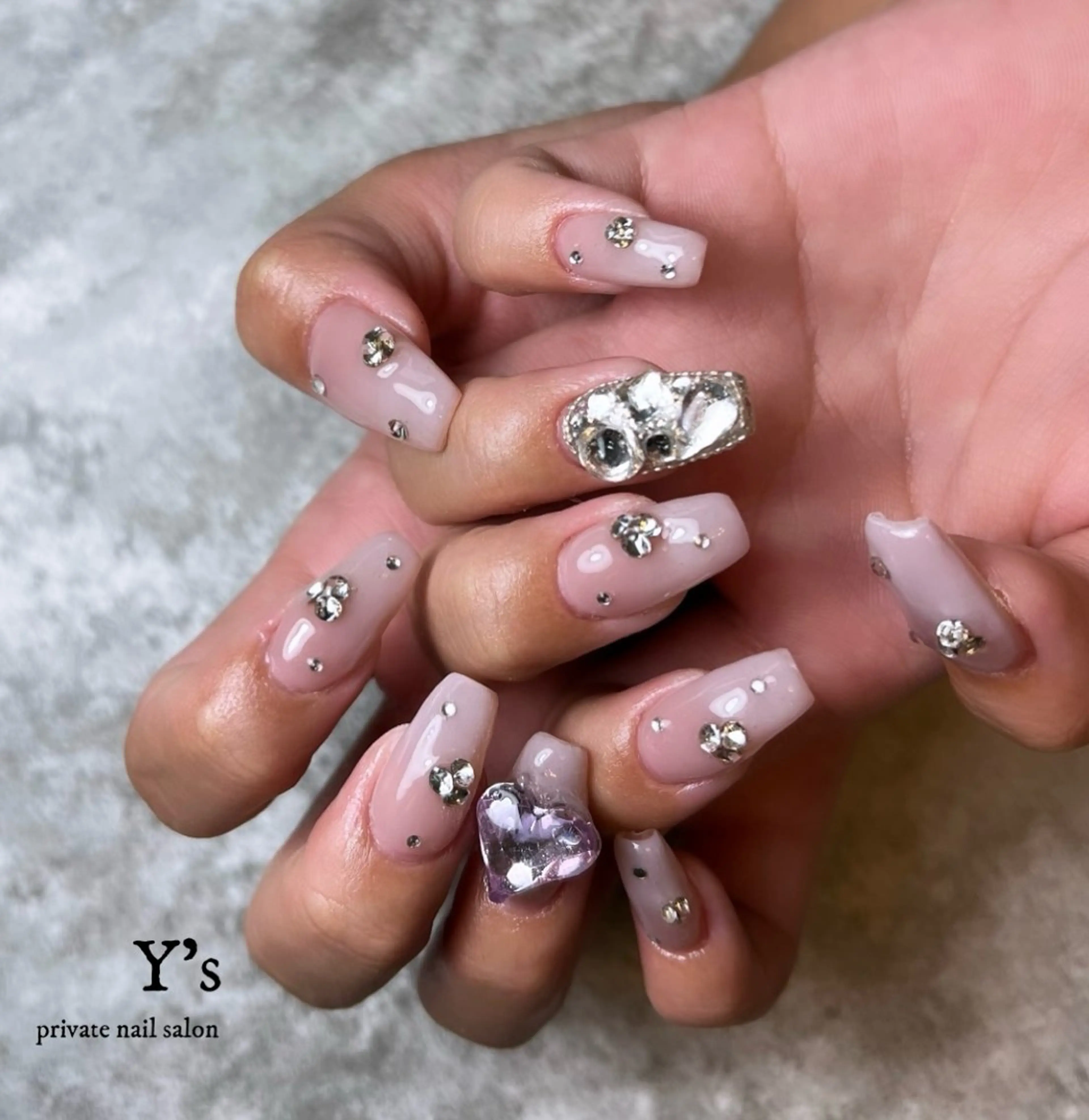 ネイル ハンドネイル Y's nail ˚✧₊YUIのネイルデザイン