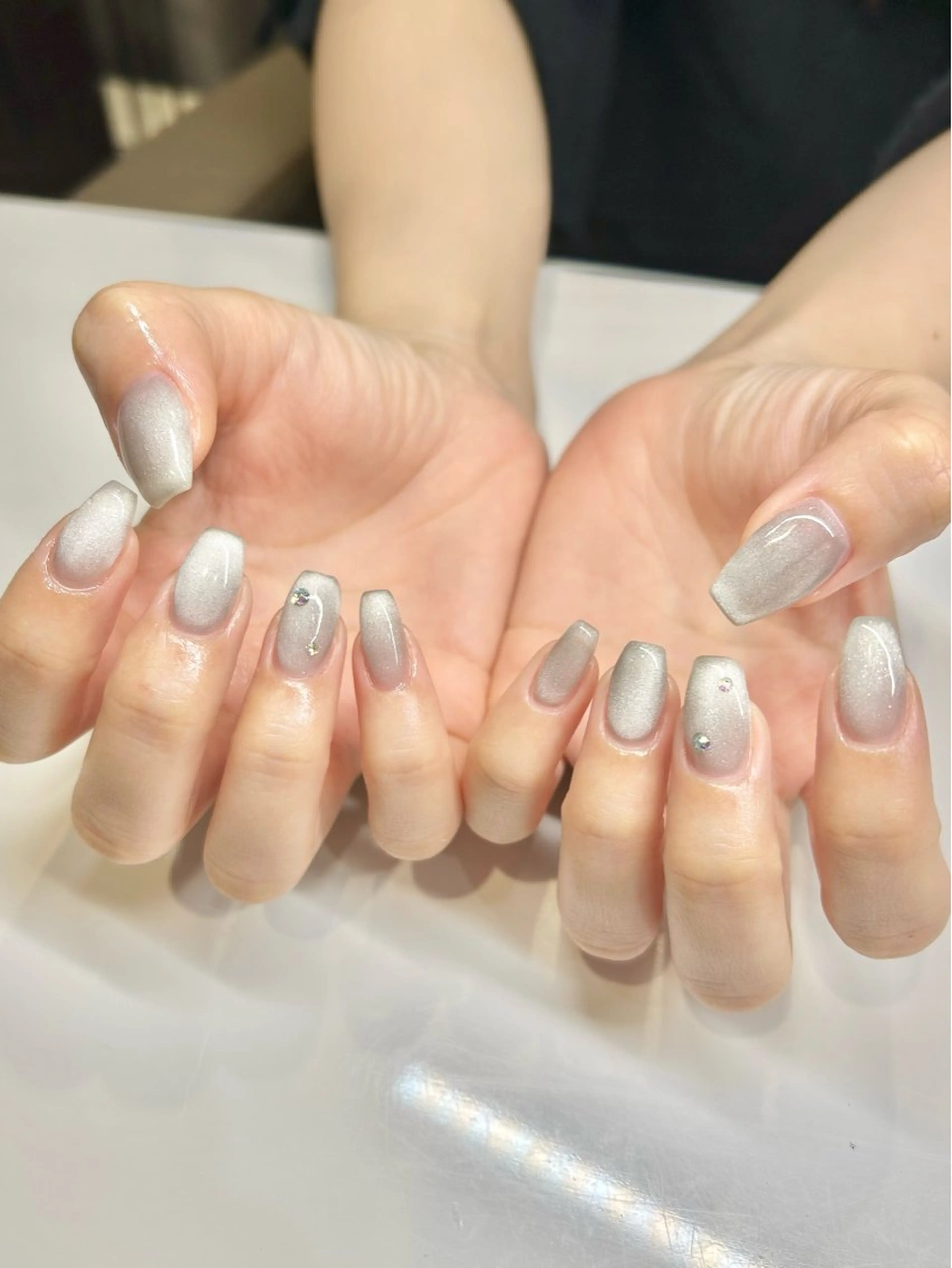 ミディアム ハンドネイル welina Miyukiのネイルデザイン