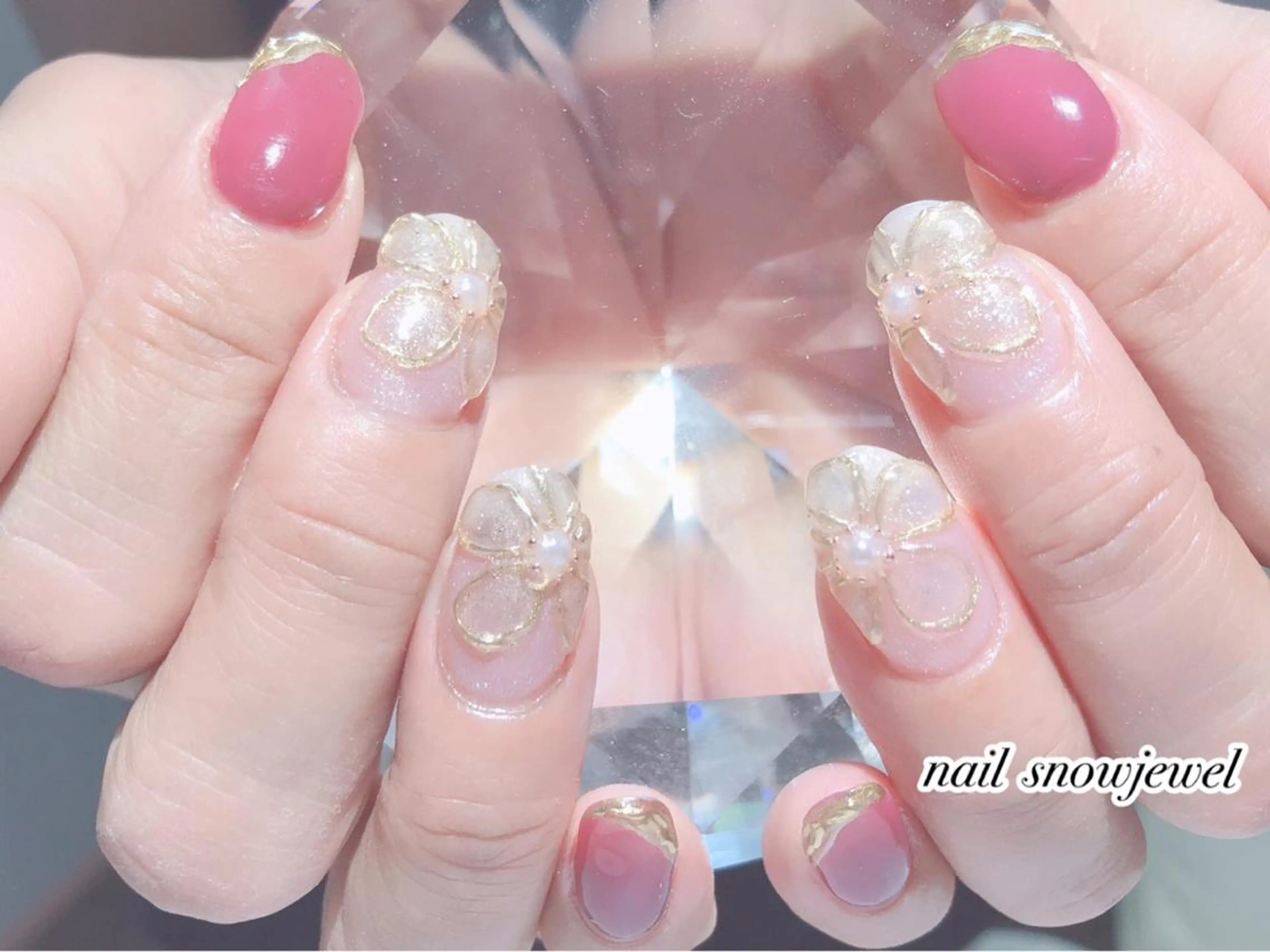 ネイル nail snowjewelのネイルデザイン