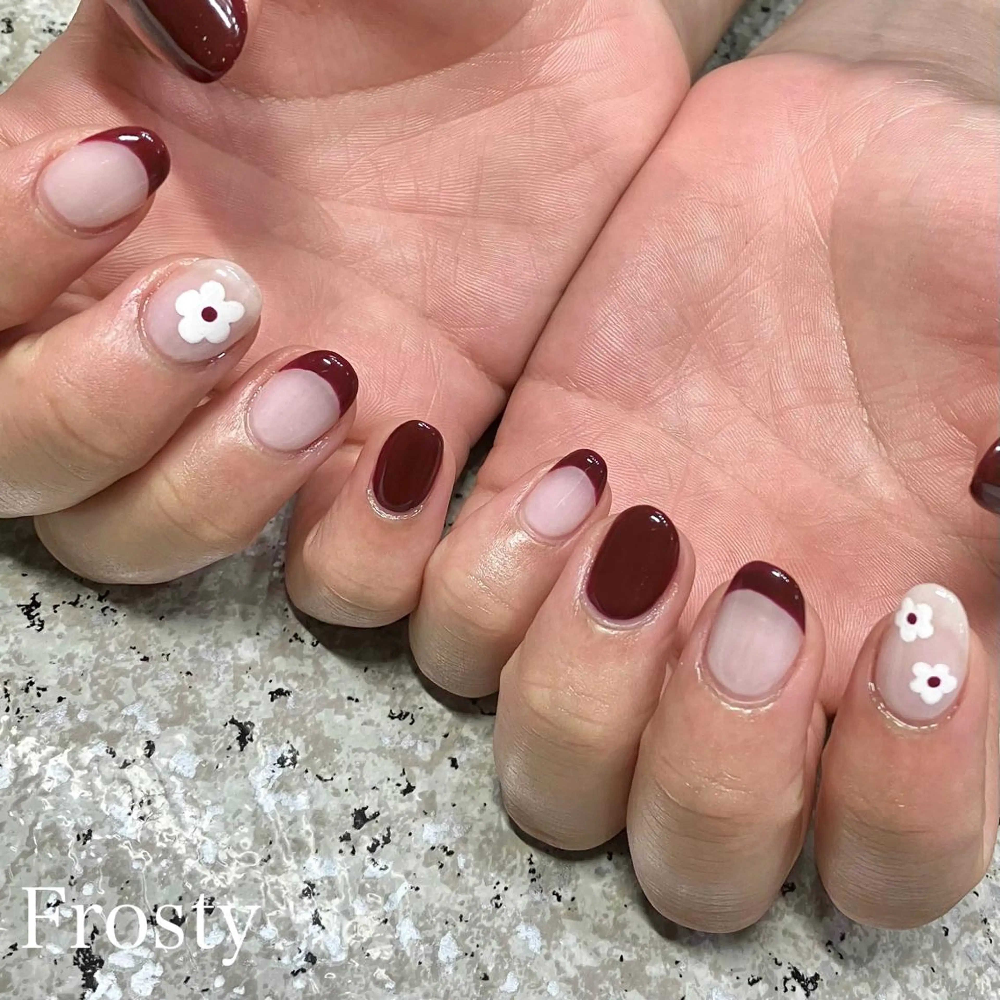 ネイル ハンドネイル Mys. 三上紗紀のネイルデザイン