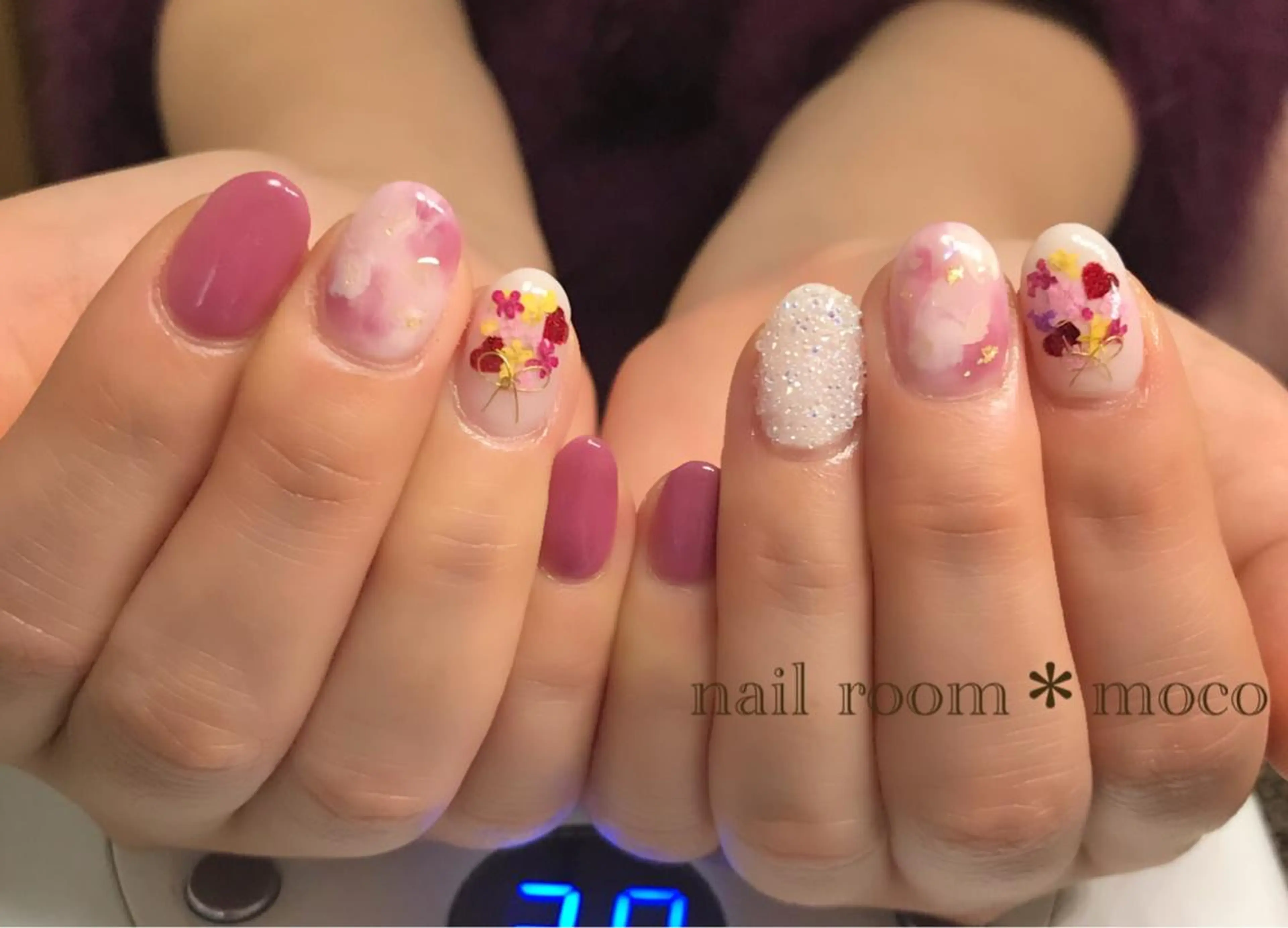 ネイル nailroom mocoのネイルデザイン