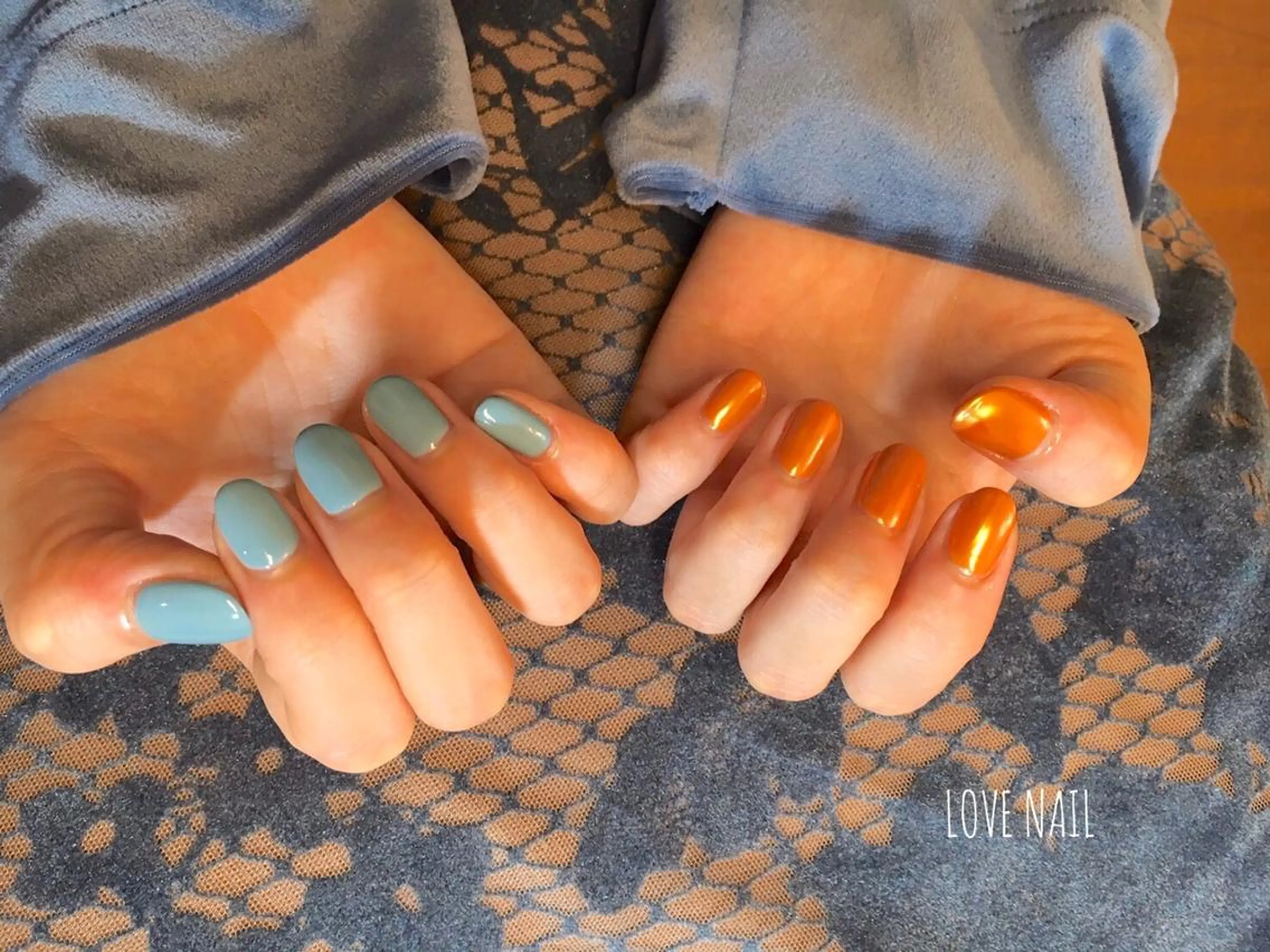 ネイル LOVE NAIL 💕Sonoのネイルデザイン