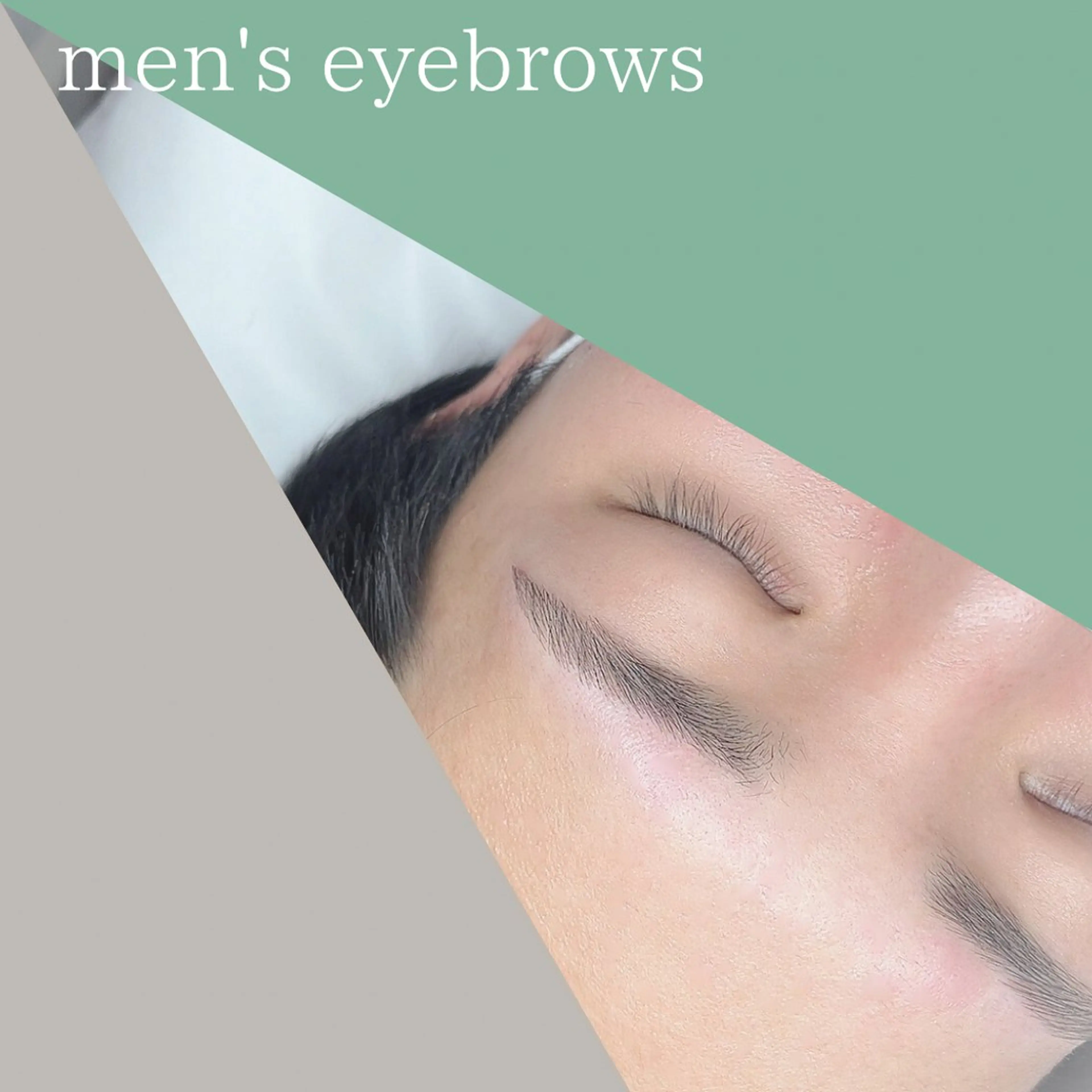 メンズ アイブロウ 眉毛サロンjam.所属・眉毛サロン jam.の眉毛・アイブロウイメージ