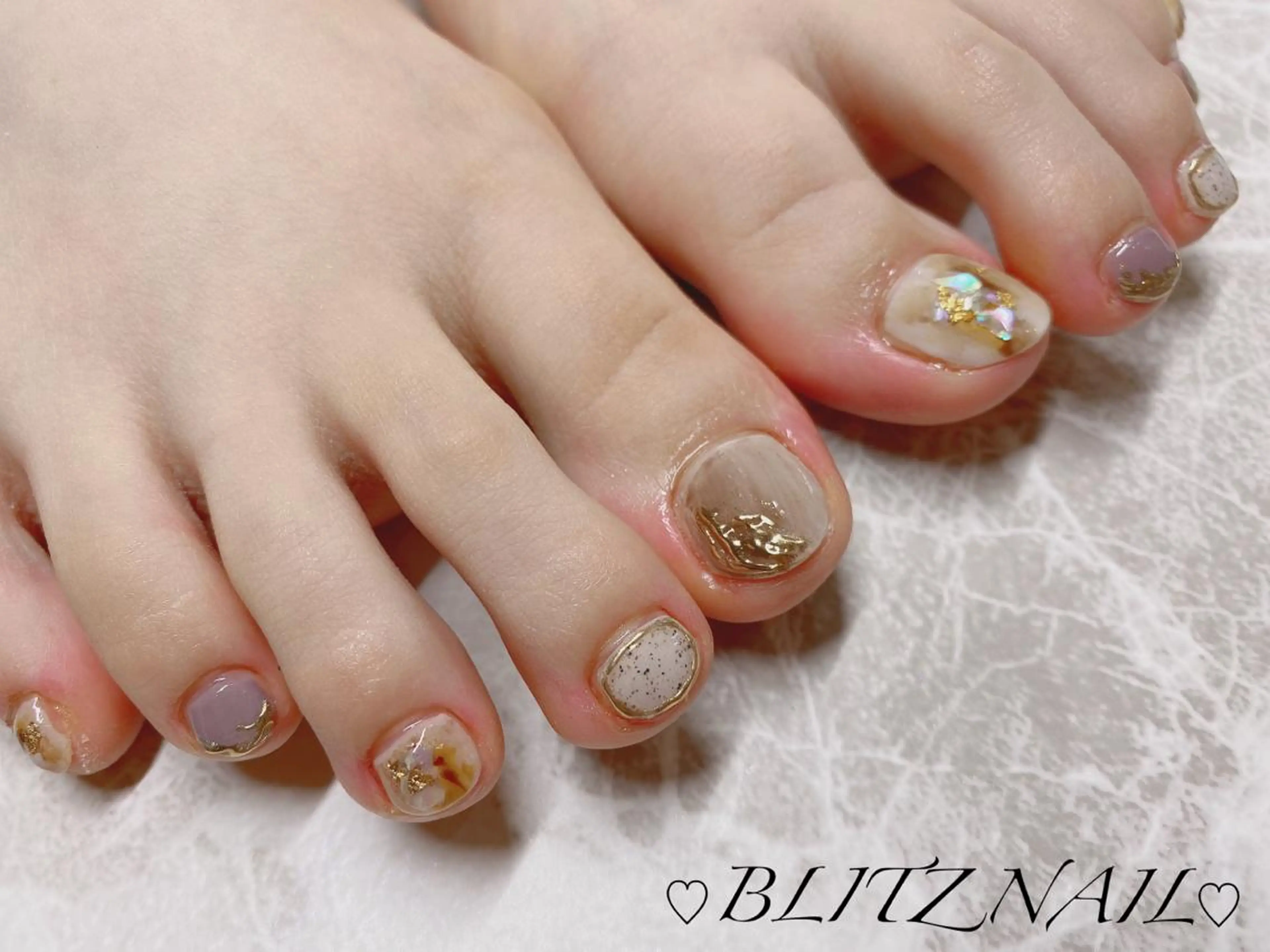 ネイル BLITZ Nail 岩田💅🏻✨のネイルデザイン