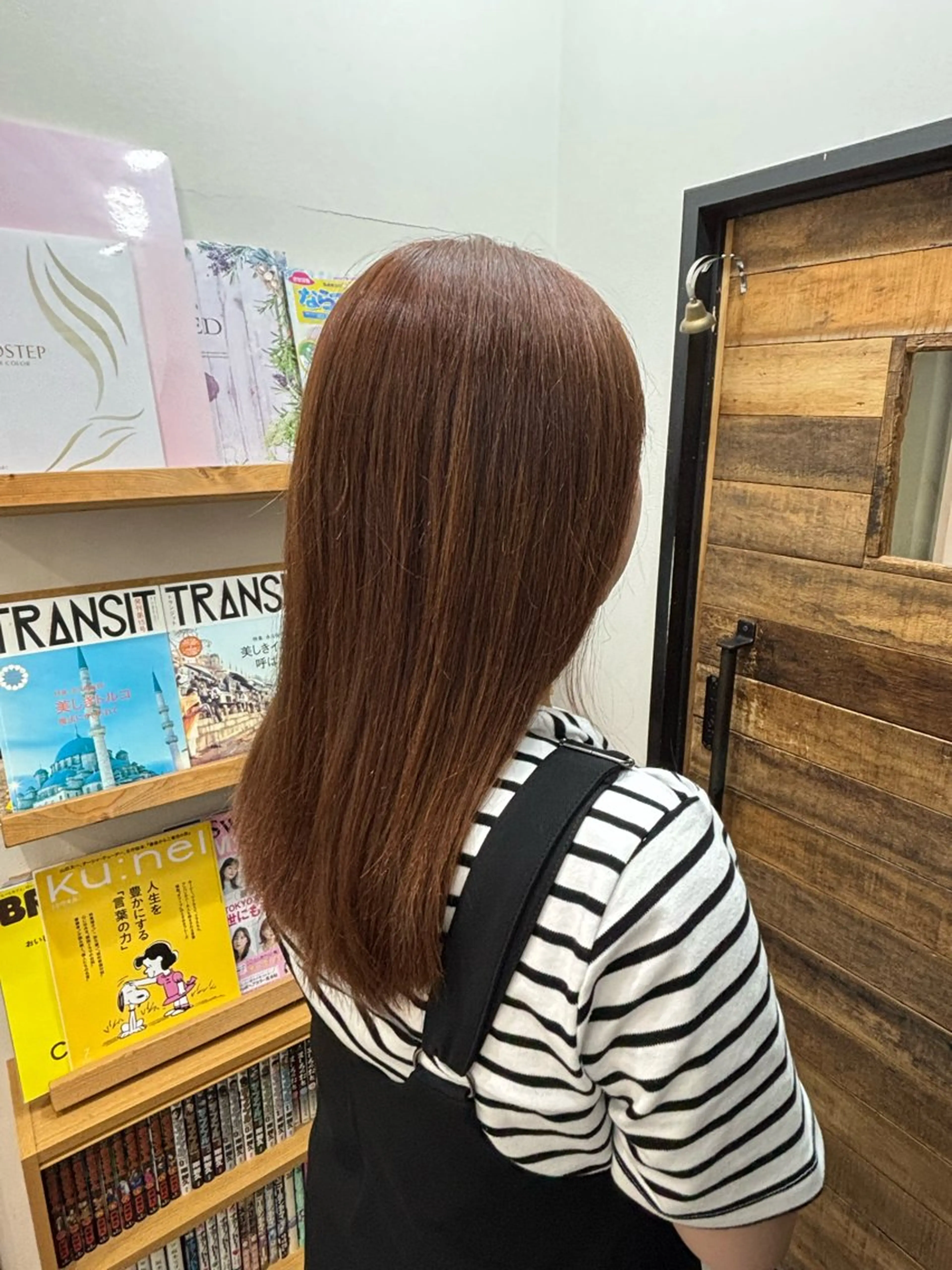 ワンカラー通常￥6600→￥4000　　　          🫧艶たっぷり🫧透明感のあるカラー🎀の写真